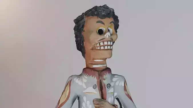 Catrin Figurine Day of dead 