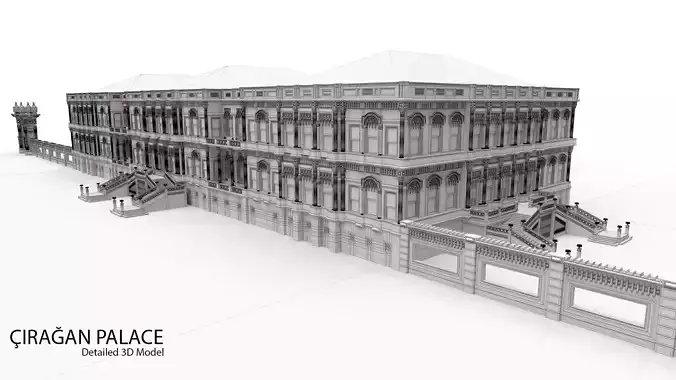 Ciragan Palace TURKIYE istanbul  Saray