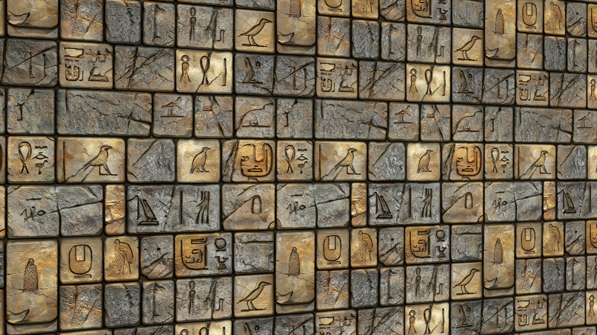 10 Egypt wall VOL01 4K Seamless PNG PBR Textures Texture_4