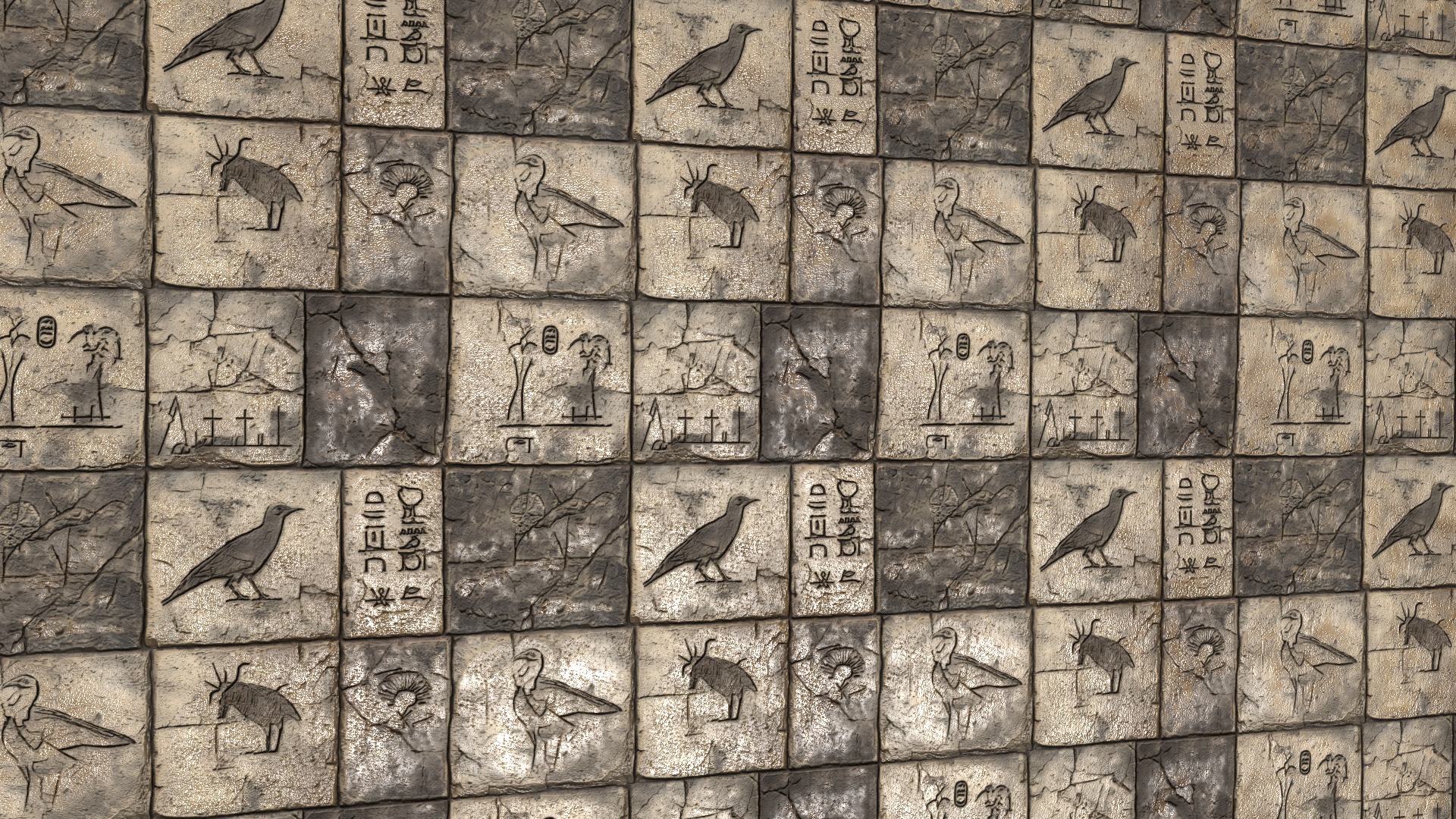 10 Egypt wall VOL01 4K Seamless PNG PBR Textures Texture_9