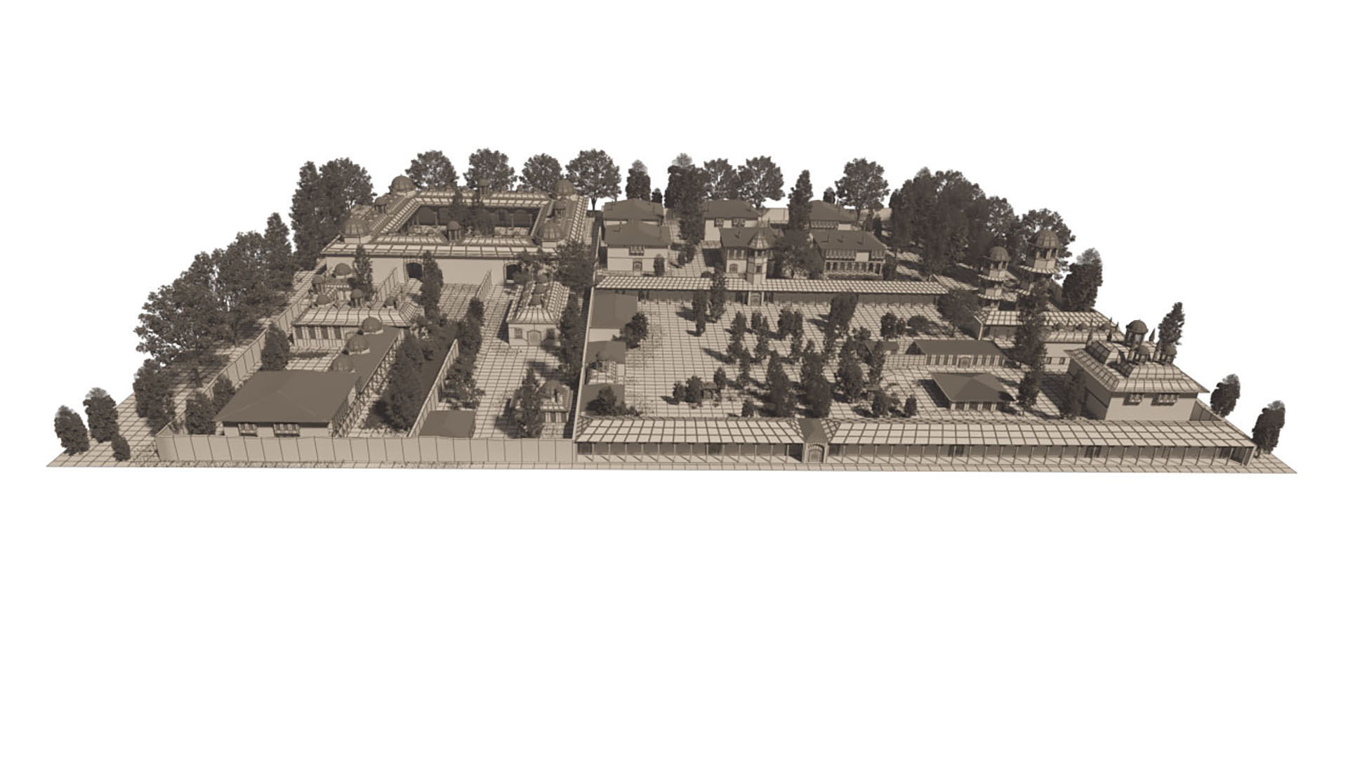 Saray-i Amire Manisa TURKIYE 3D model_10