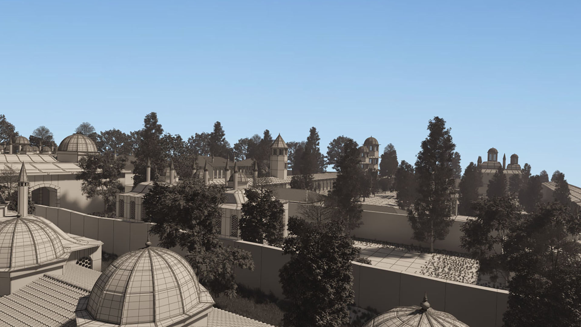 Saray-i Amire Manisa TURKIYE 3D model_7