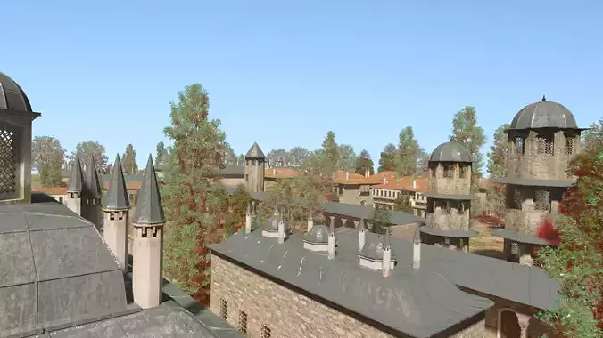 Saray-i Amire Manisa TURKIYE