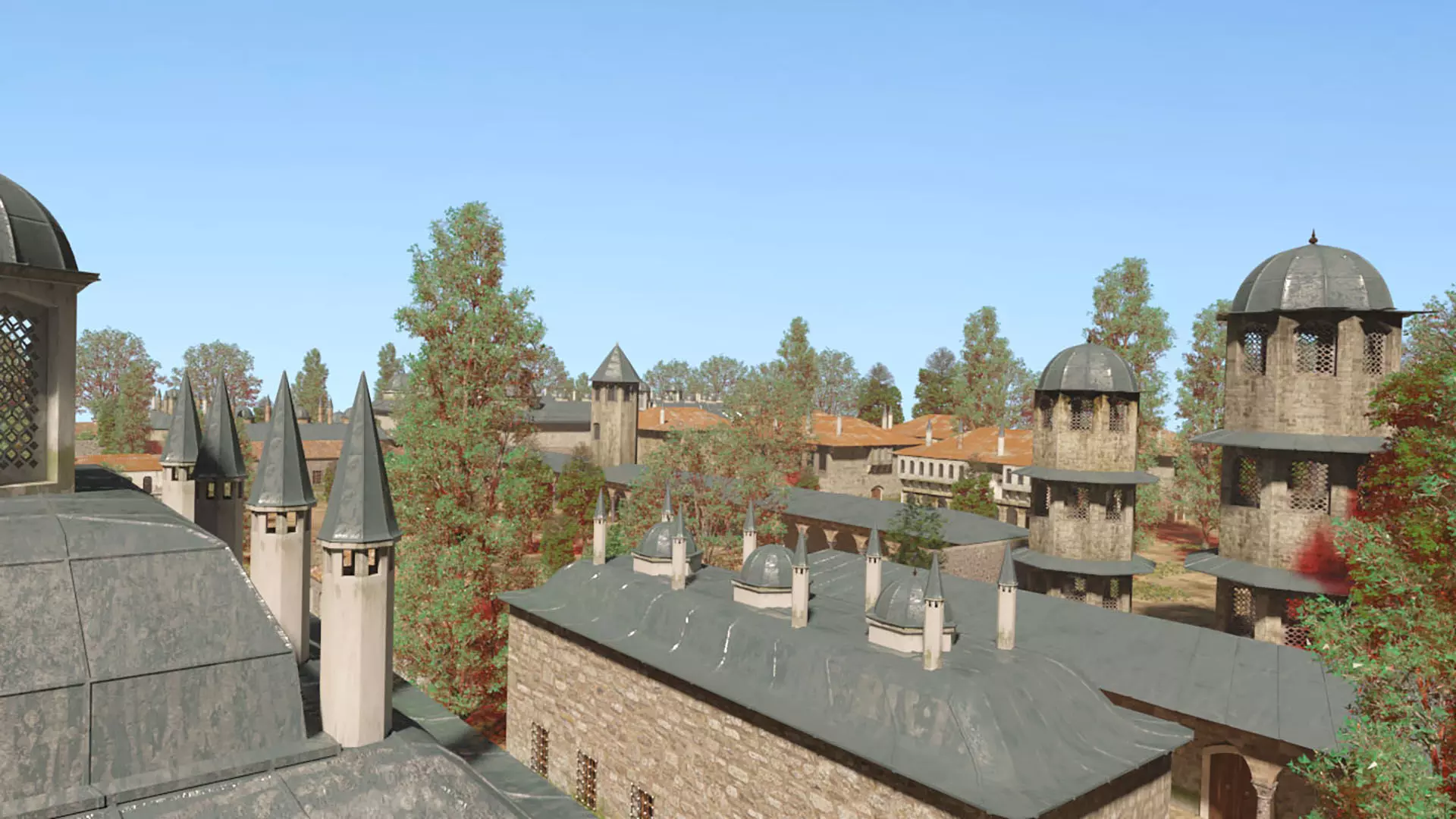 Saray-i Amire Manisa TURKIYE 3D model_0