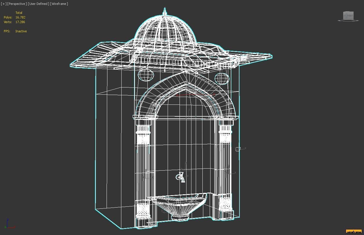 Saray-i Amire Manisa TURKIYE 3D model_13