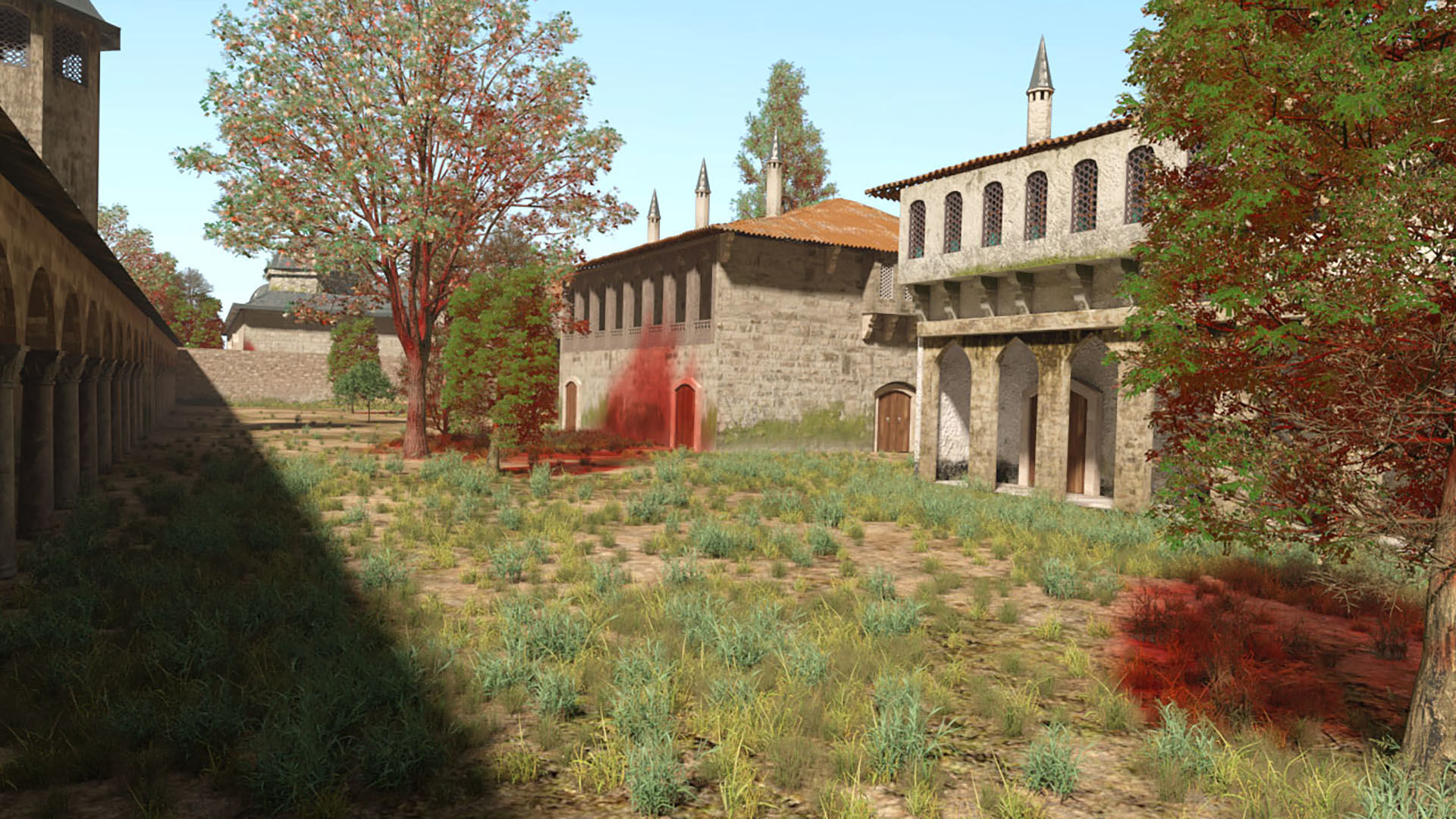 Saray-i Amire Manisa TURKIYE 3D model_4