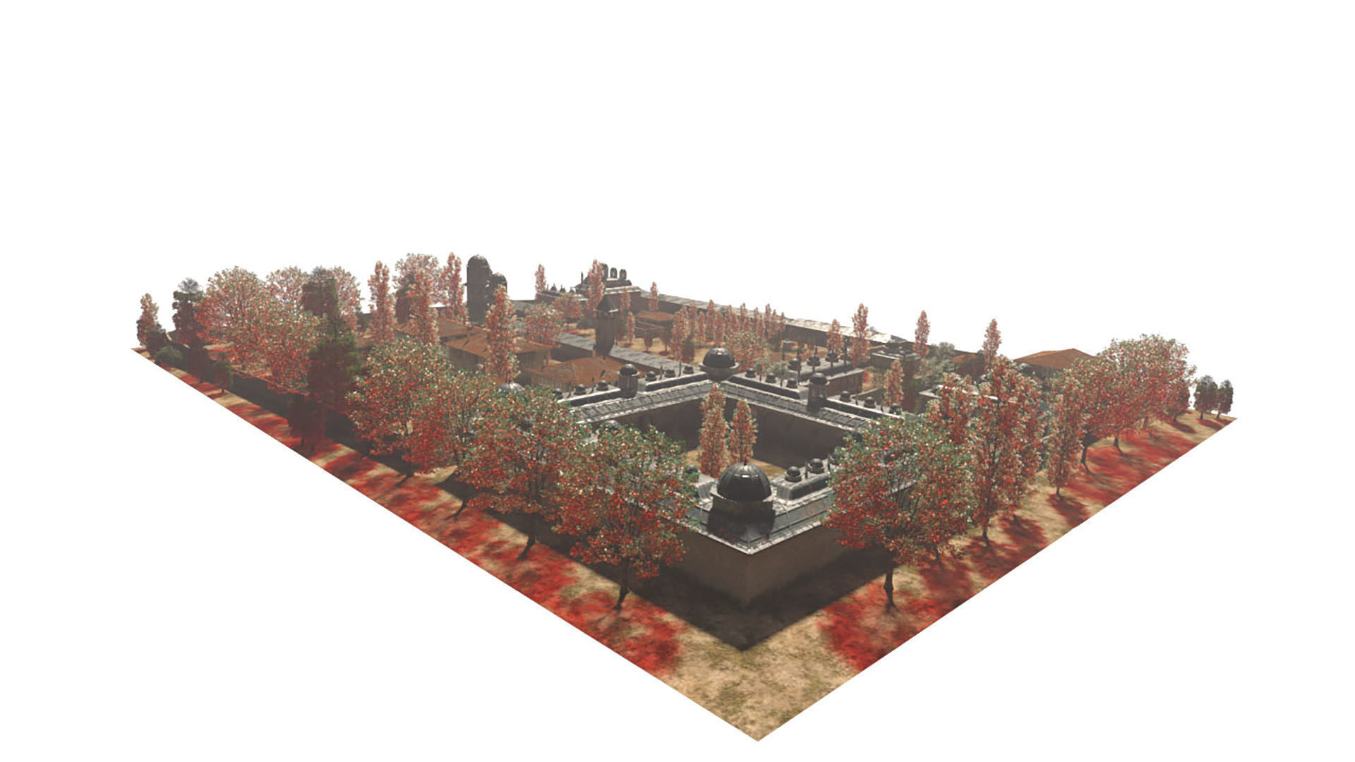 Saray-i Amire Manisa TURKIYE 3D model_11