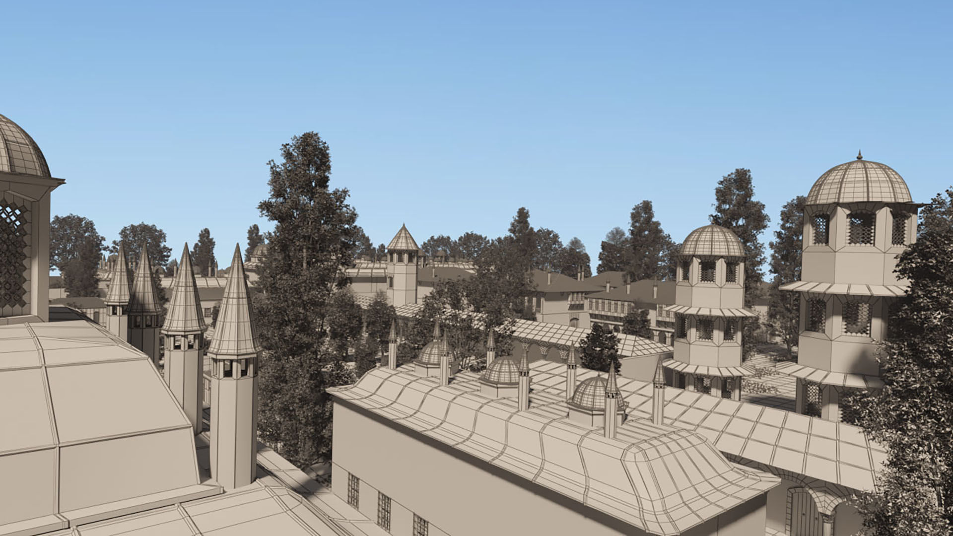 Saray-i Amire Manisa TURKIYE 3D model_1