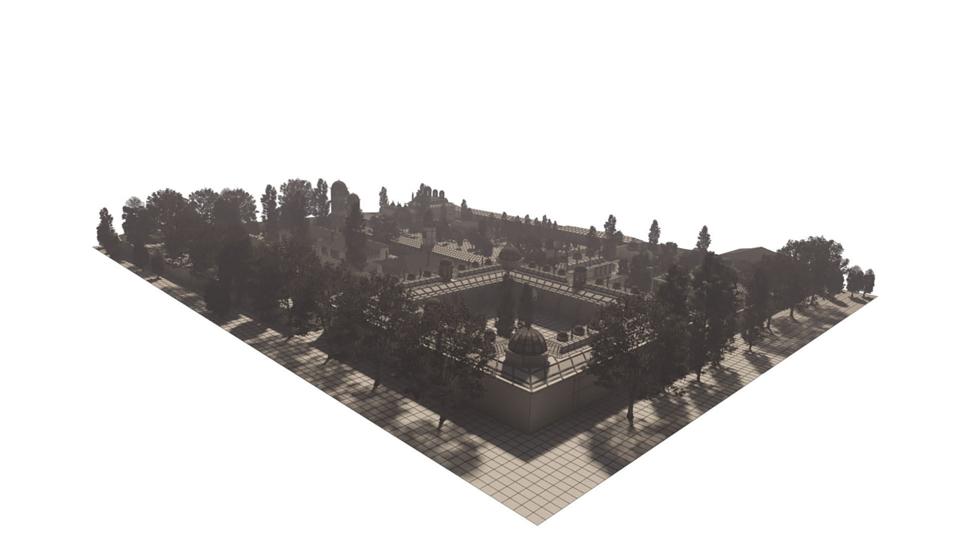 Saray-i Amire Manisa TURKIYE 3D model_12