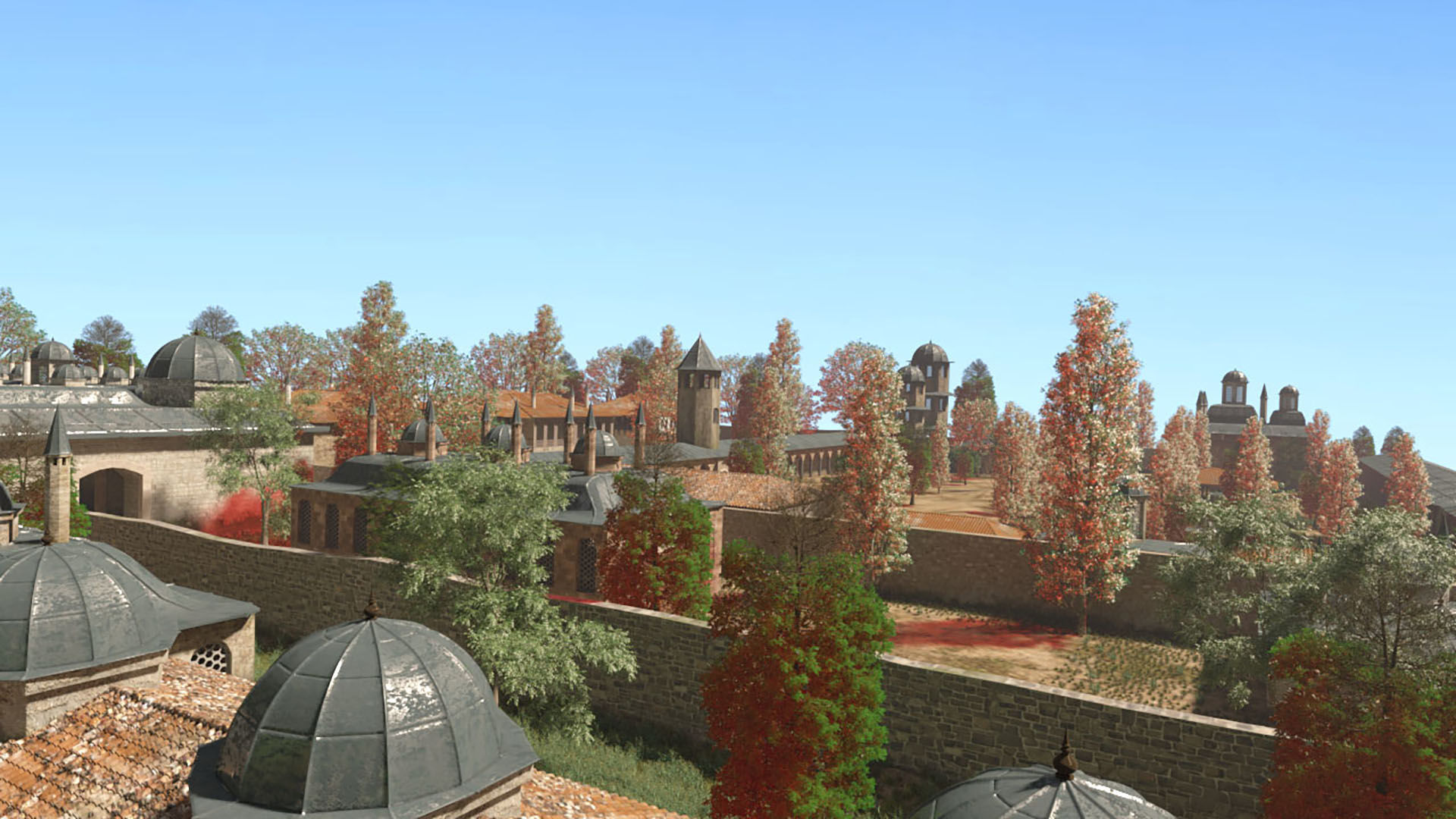 Saray-i Amire Manisa TURKIYE 3D model_6