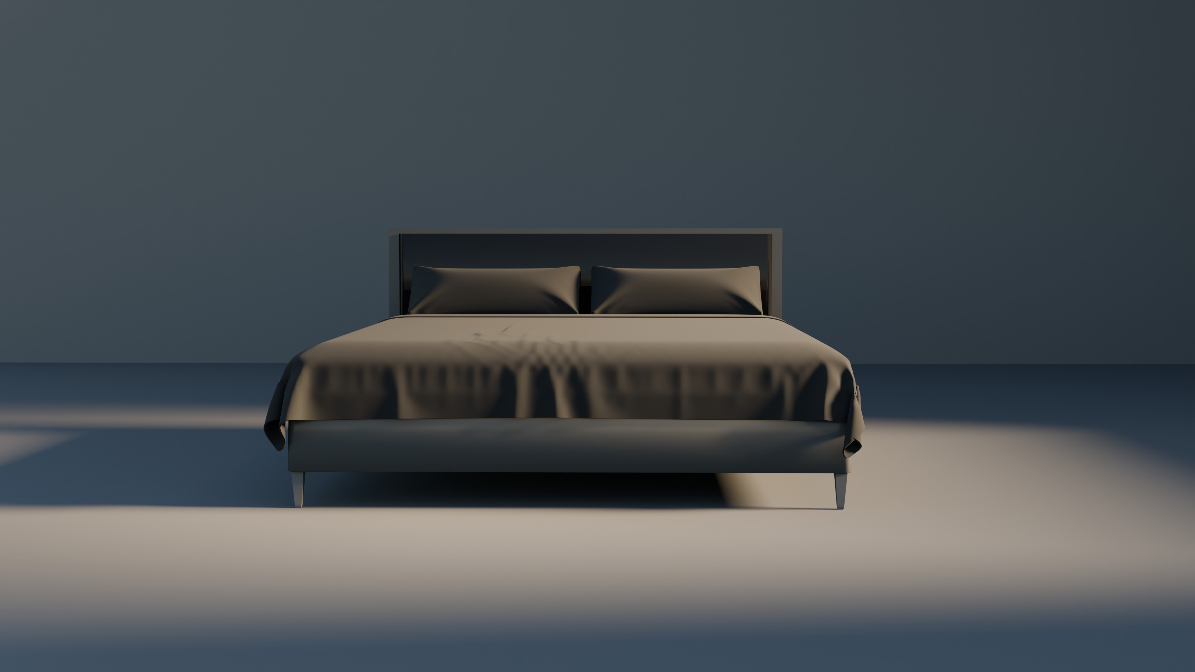 BedRoom 12 piece 3D print model_10