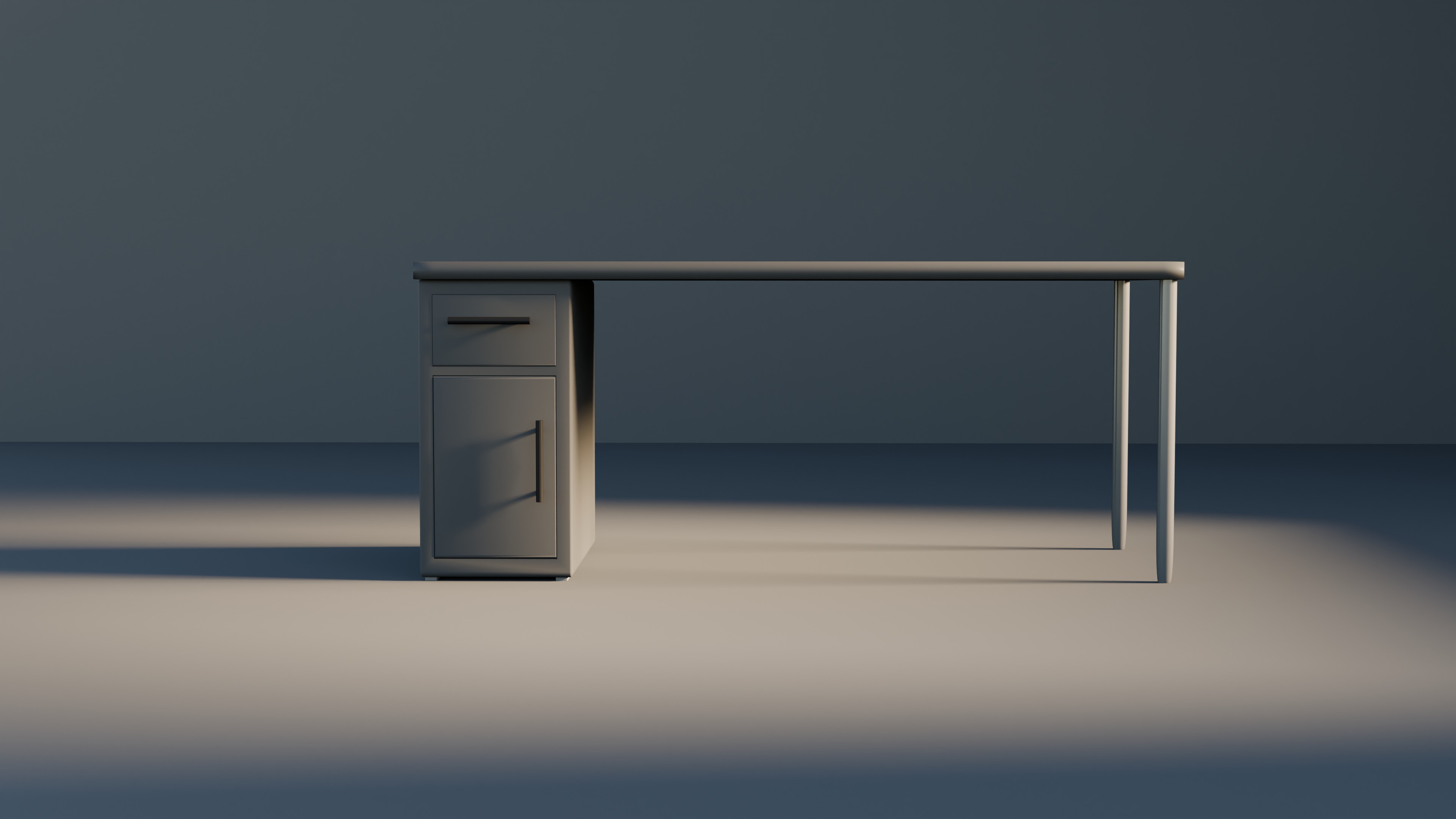 BedRoom 12 piece 3D print model_6