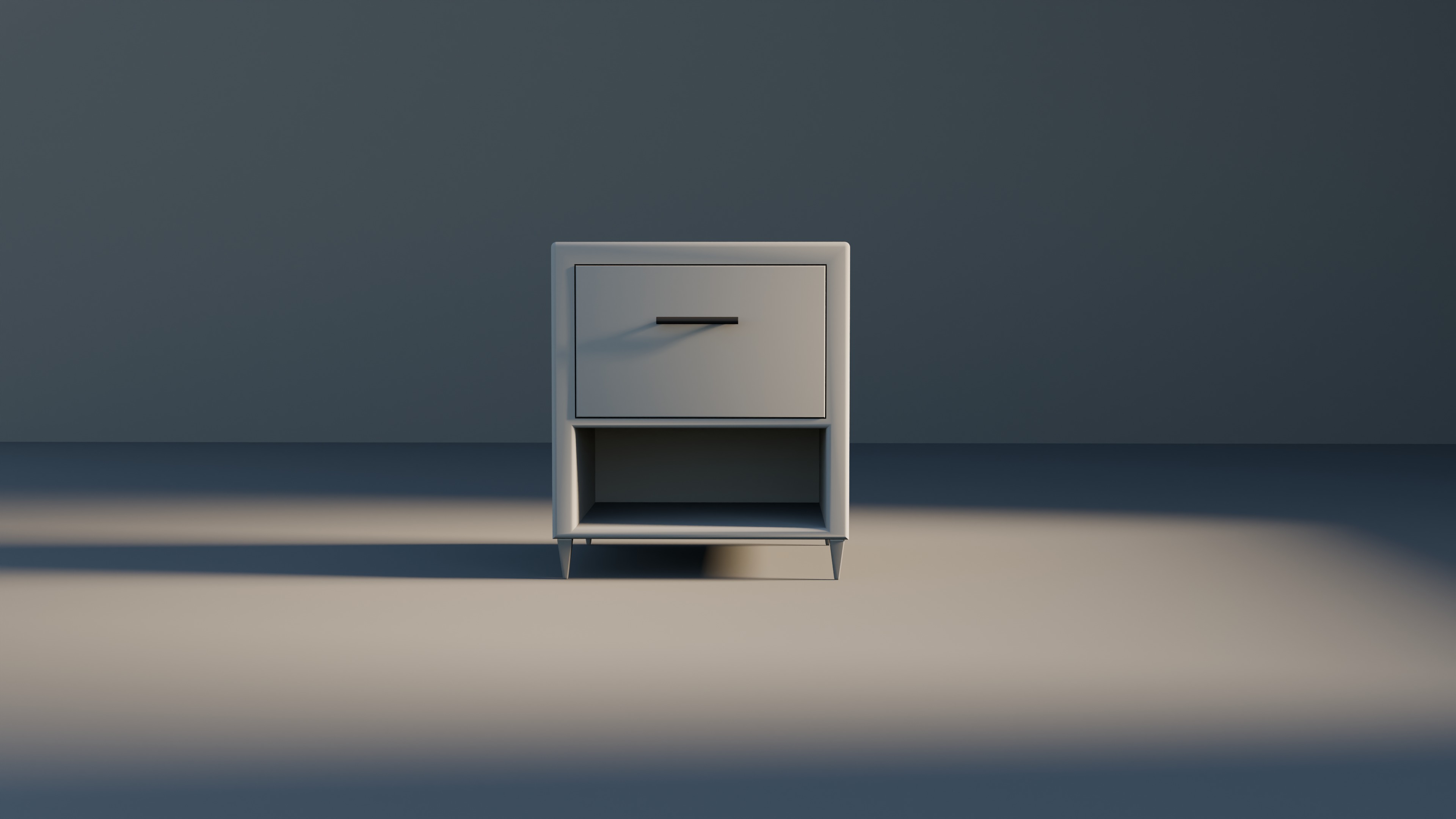 BedRoom 12 piece 3D print model_2