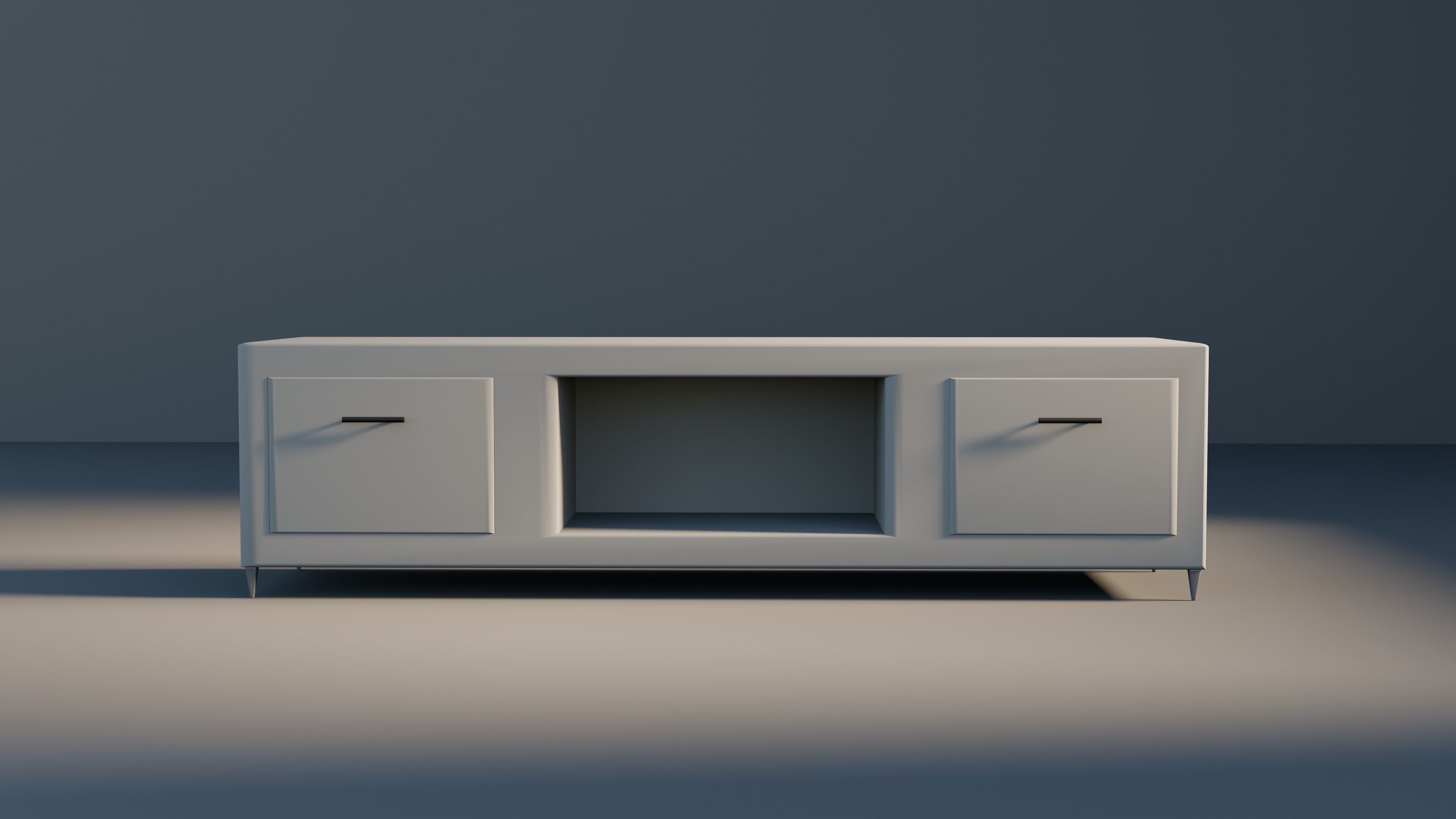 BedRoom 12 piece 3D print model_7