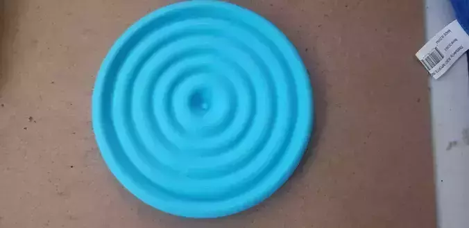 water drops soap  dish 3D print model