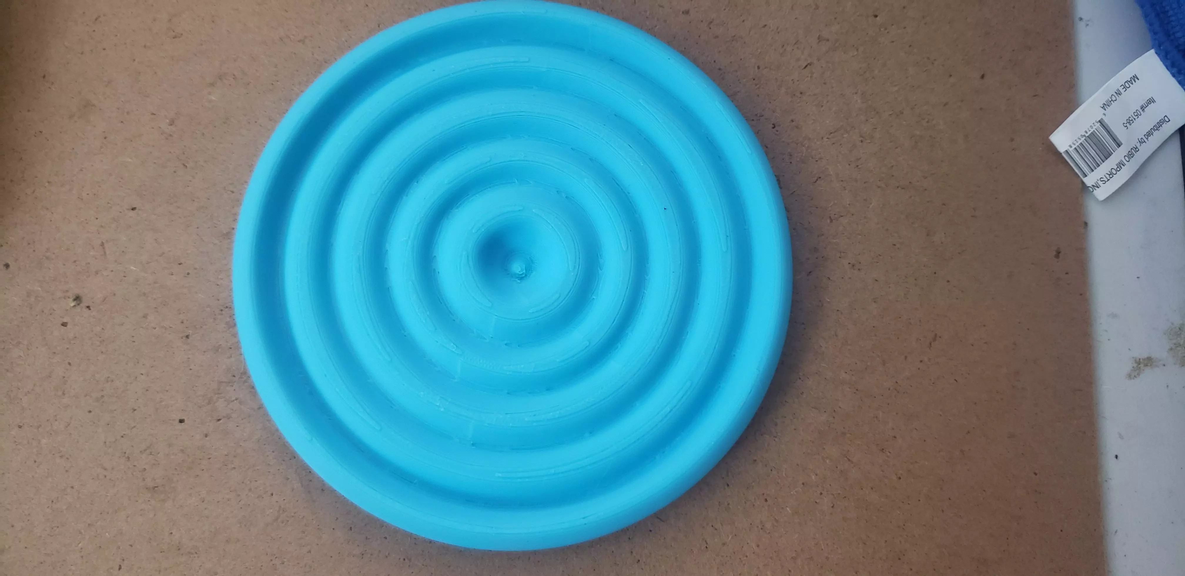 water drops soap dish 3D print model