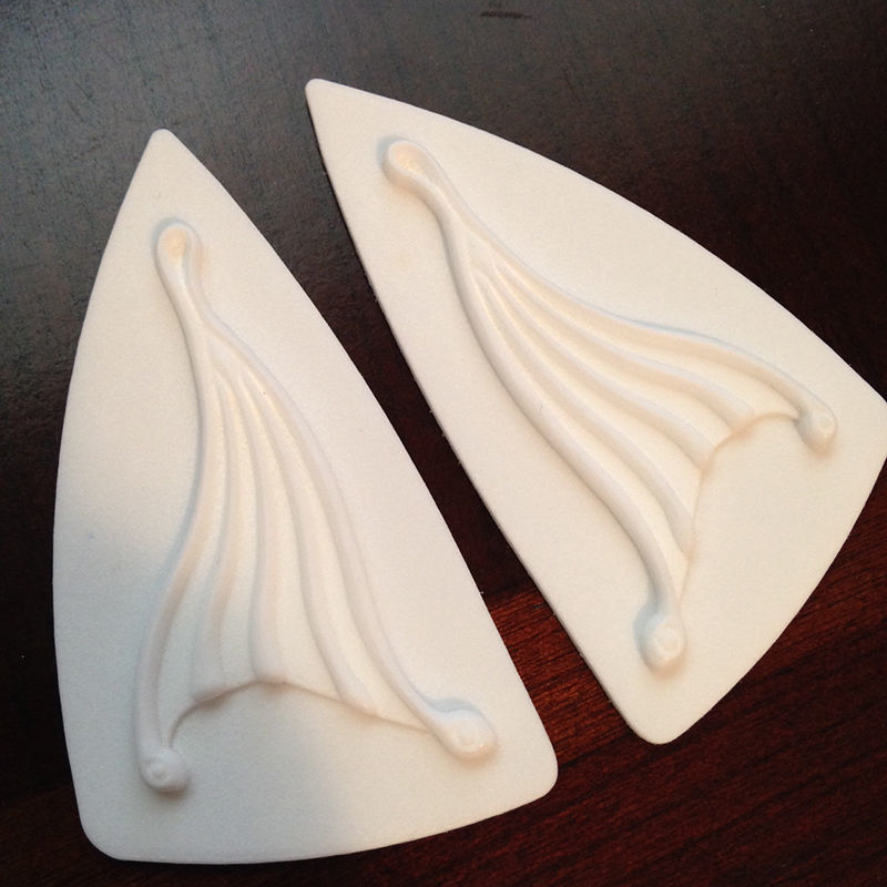 Padme Amidala Packing Outfit Headdress - Cosplay Prop Star Wars 3D print model_3