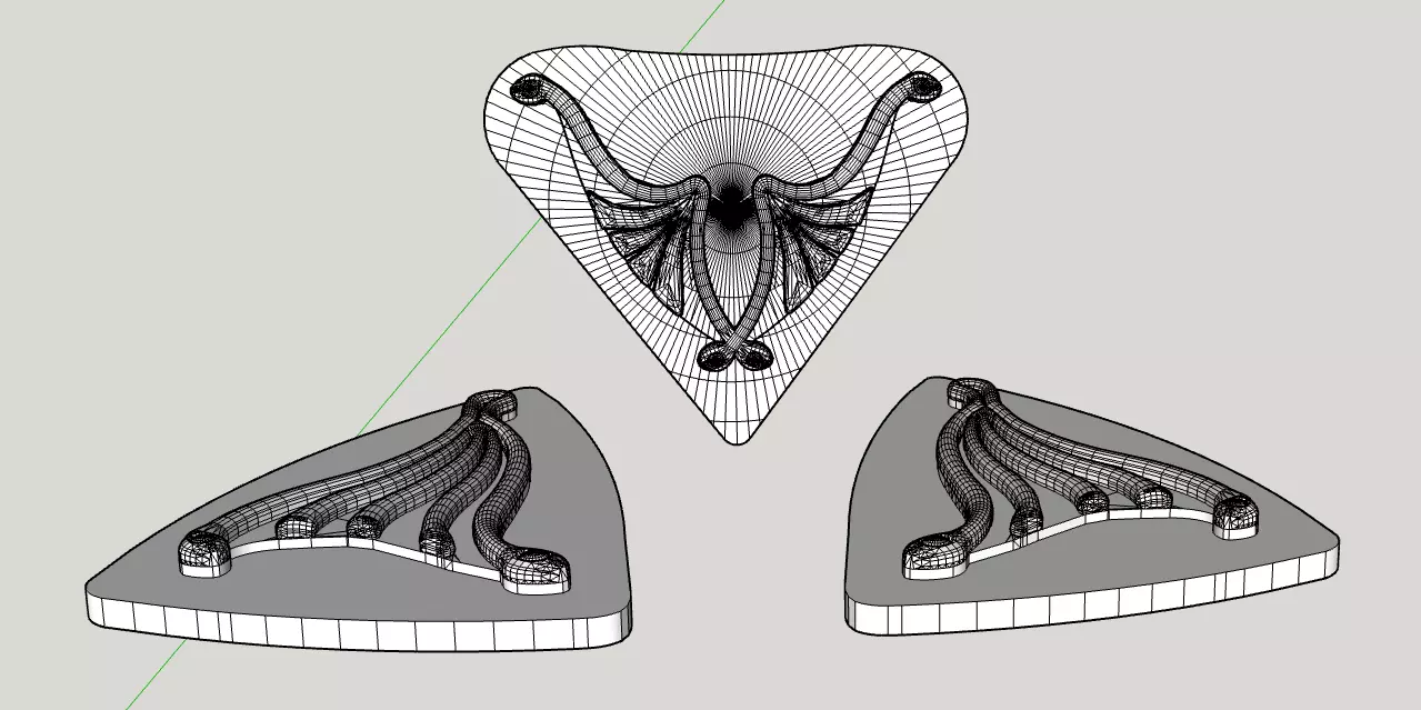 Padme Amidala Packing Outfit Headdress - Cosplay Prop Star Wars 3D print model_0