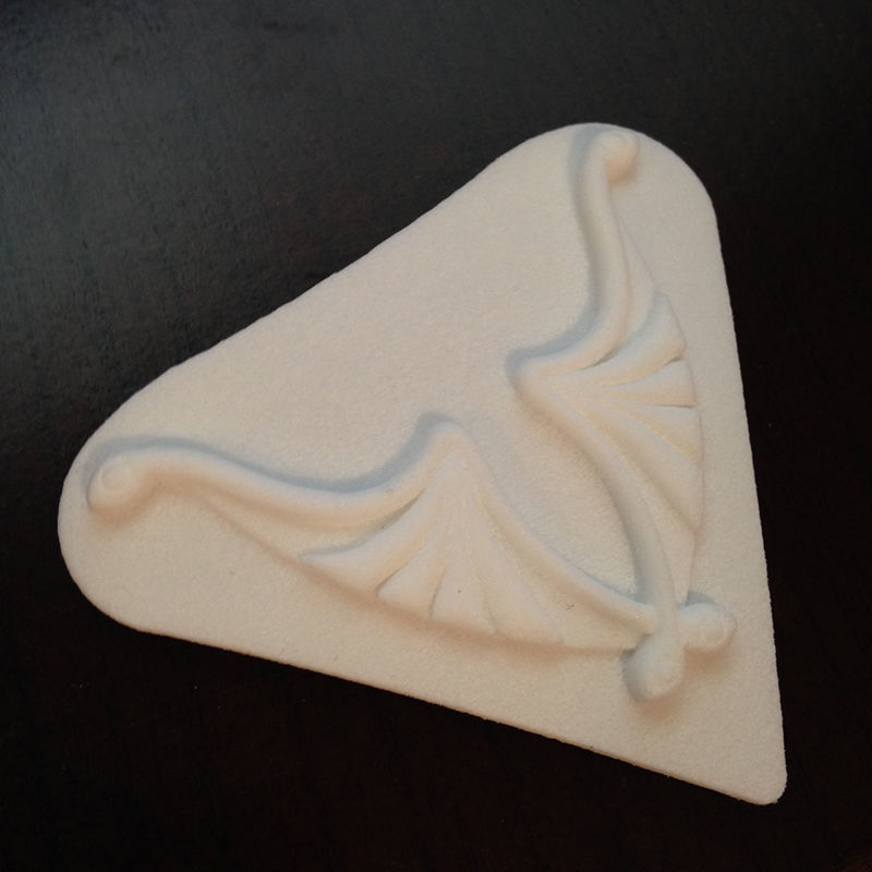 Padme Amidala Packing Outfit Headdress - Cosplay Prop Star Wars 3D print model_5