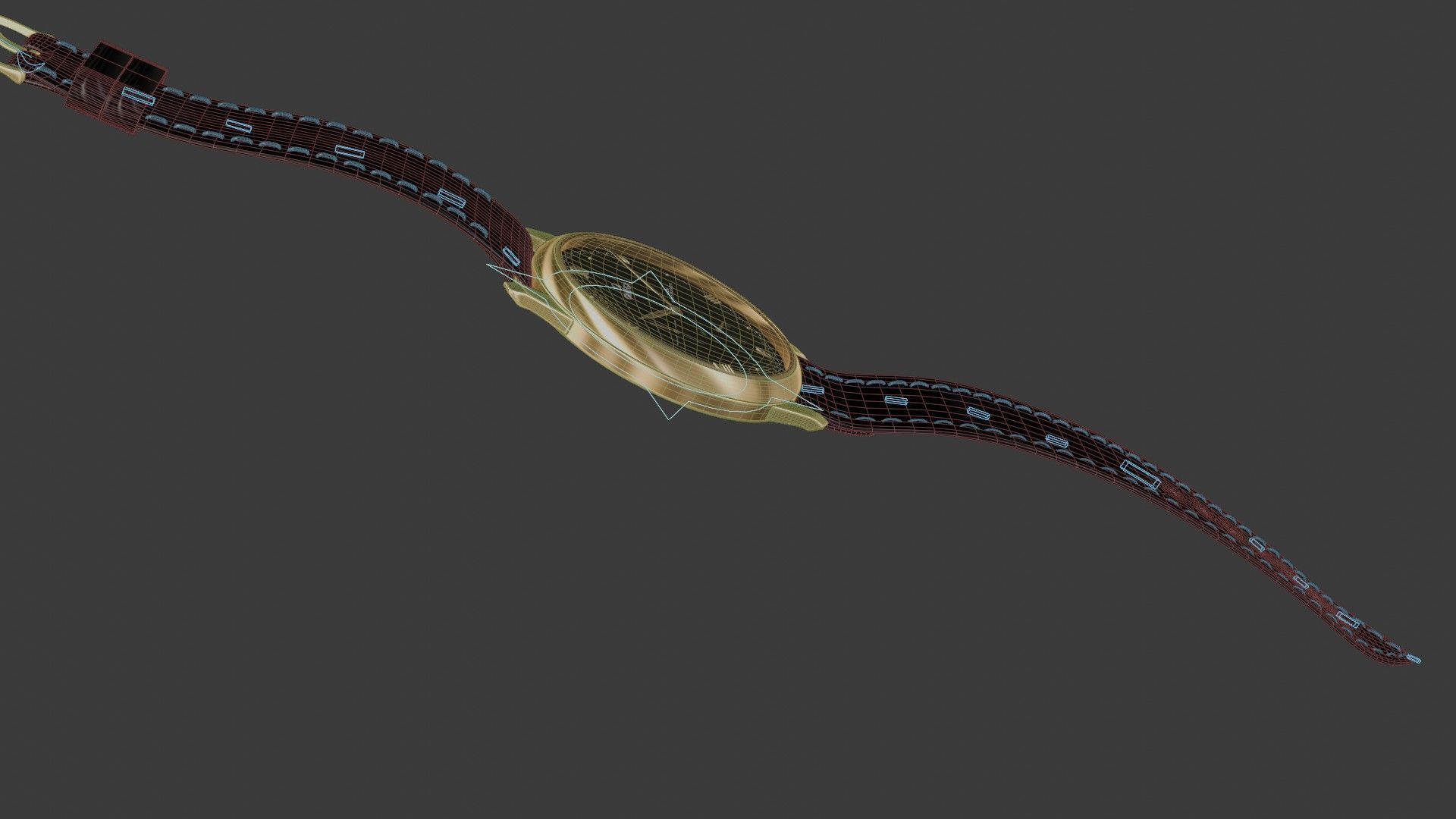 Realistic Omega Watch 3D model_26