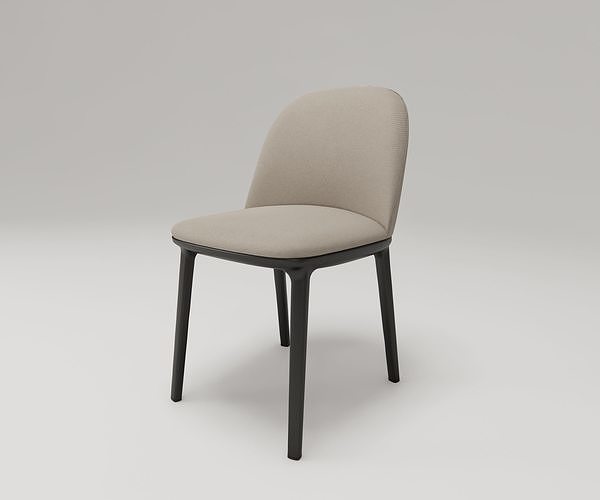 Chair 03 - Family for Revit 3D model