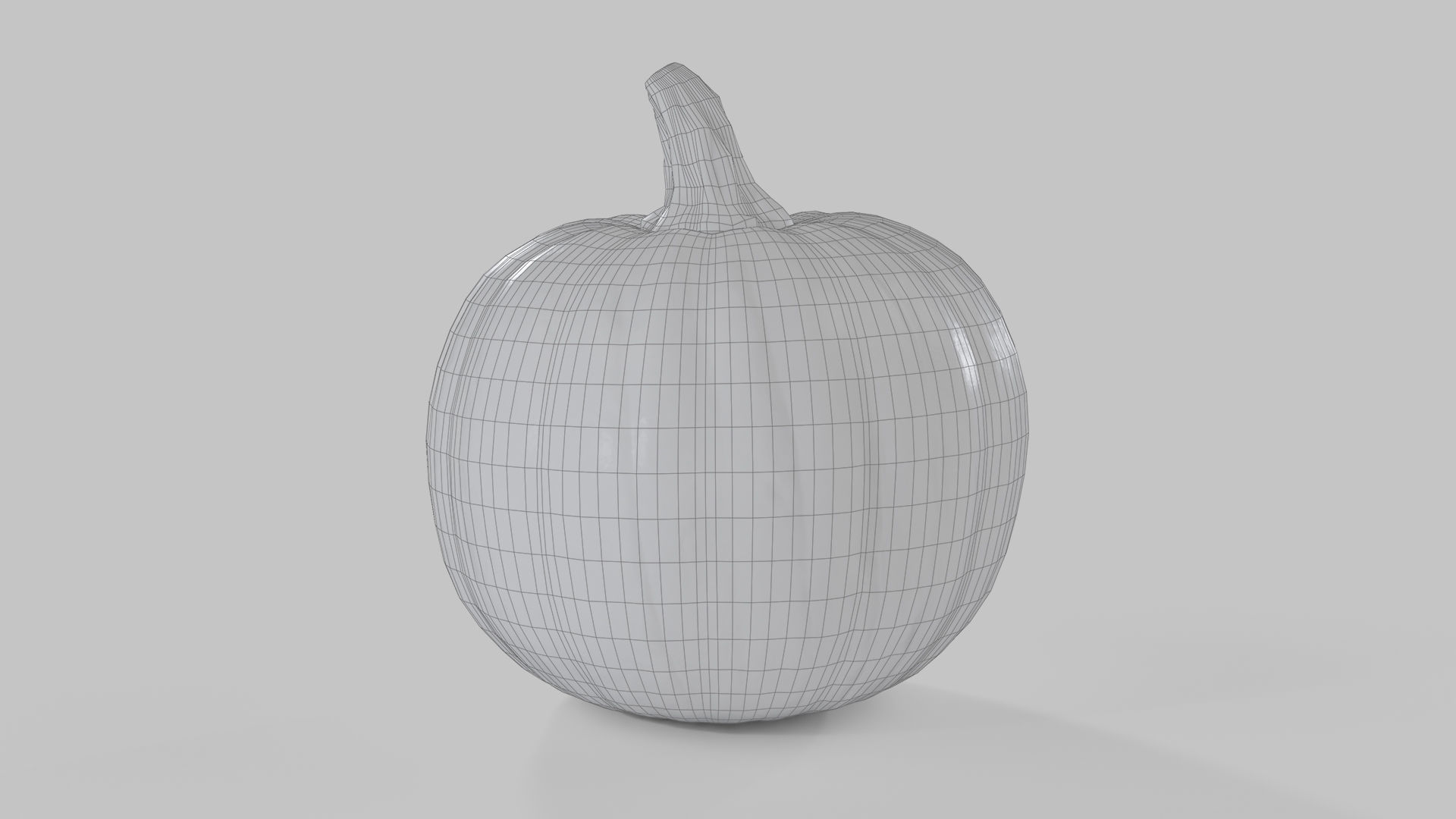 Realistic Pumpkin 3D Model 3D model_8