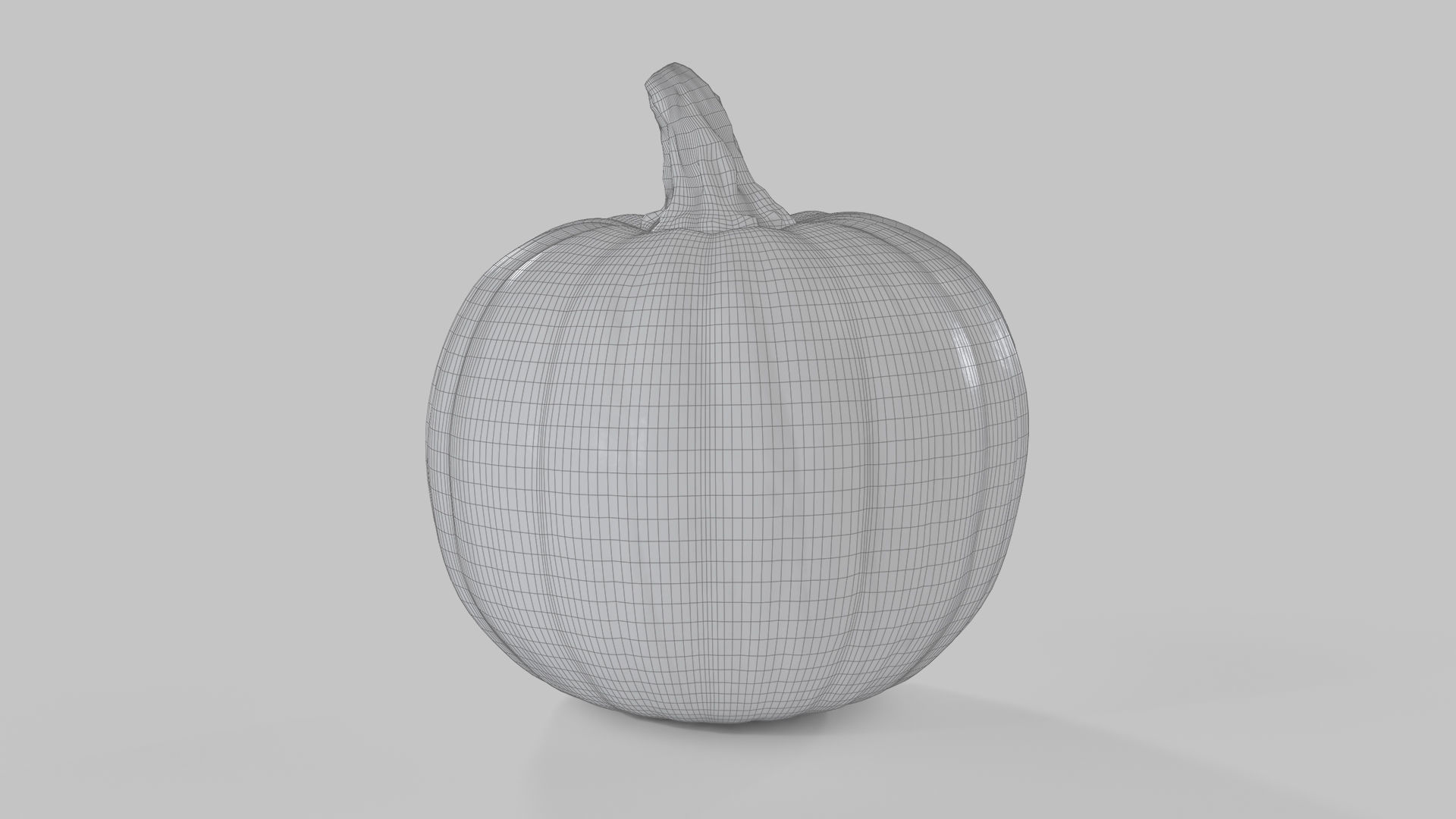 Realistic Pumpkin 3D Model 3D model_7