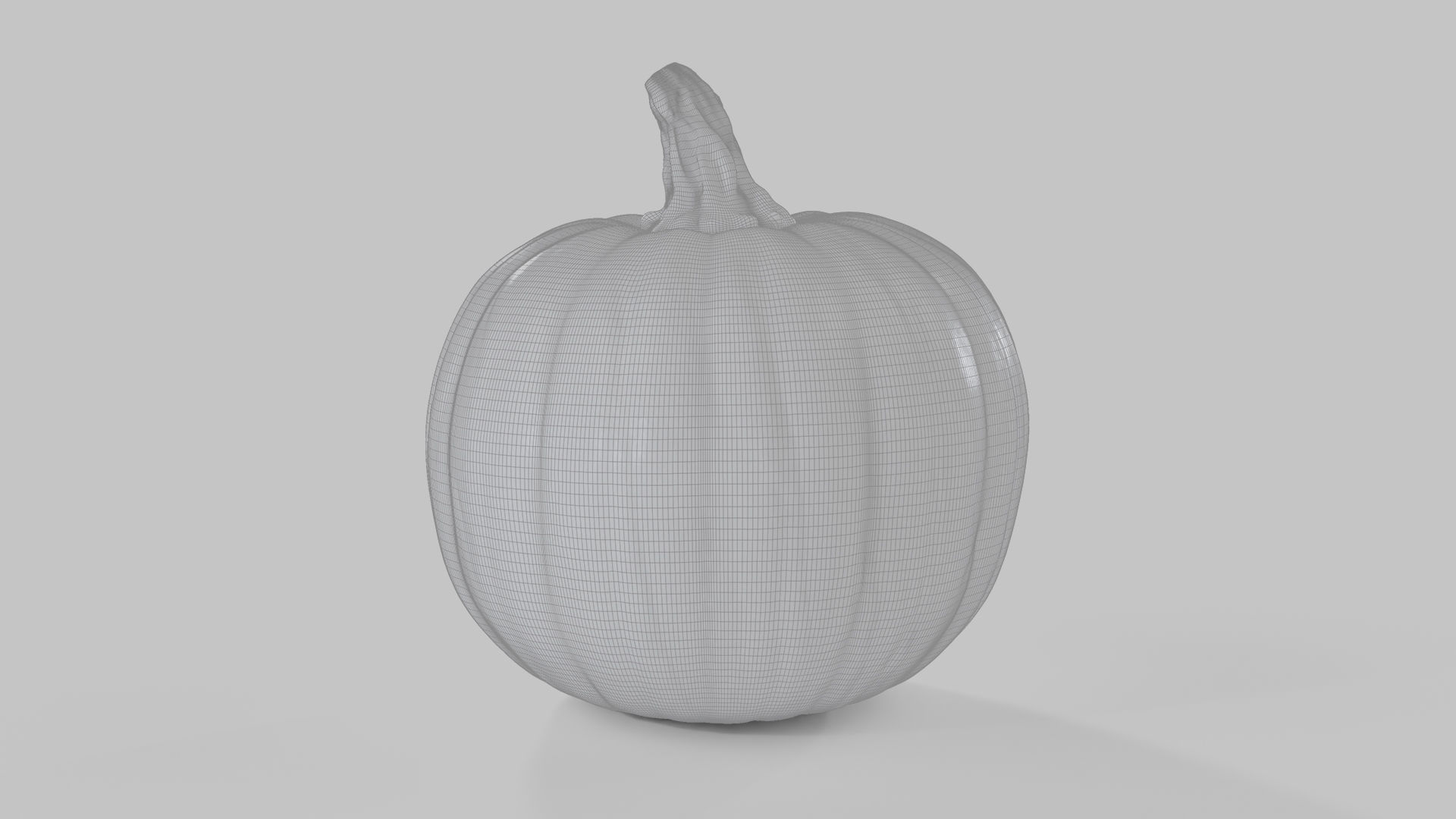 Realistic Pumpkin 3D Model 3D model_6