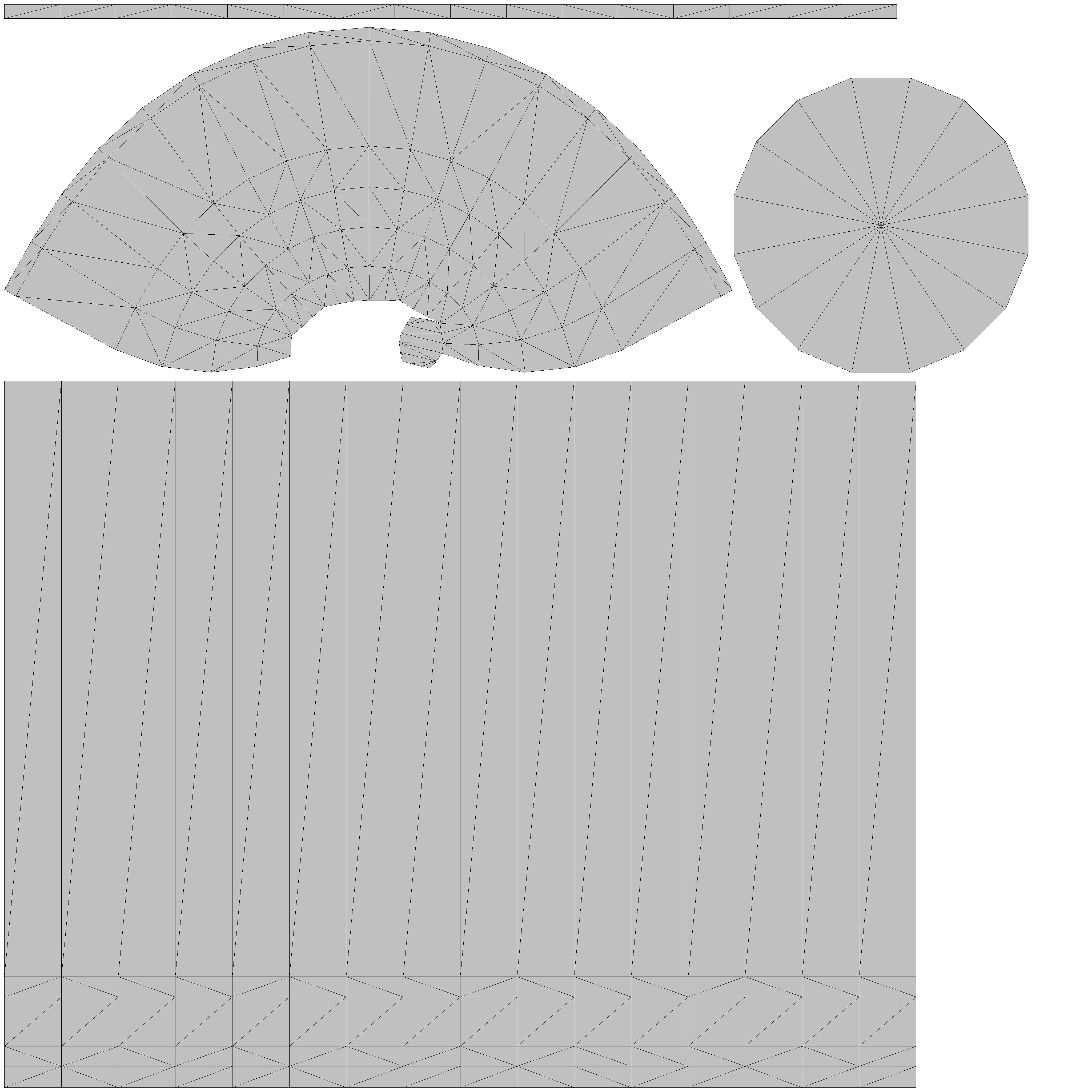 Pulse Rifle Low-poly 3D model_11