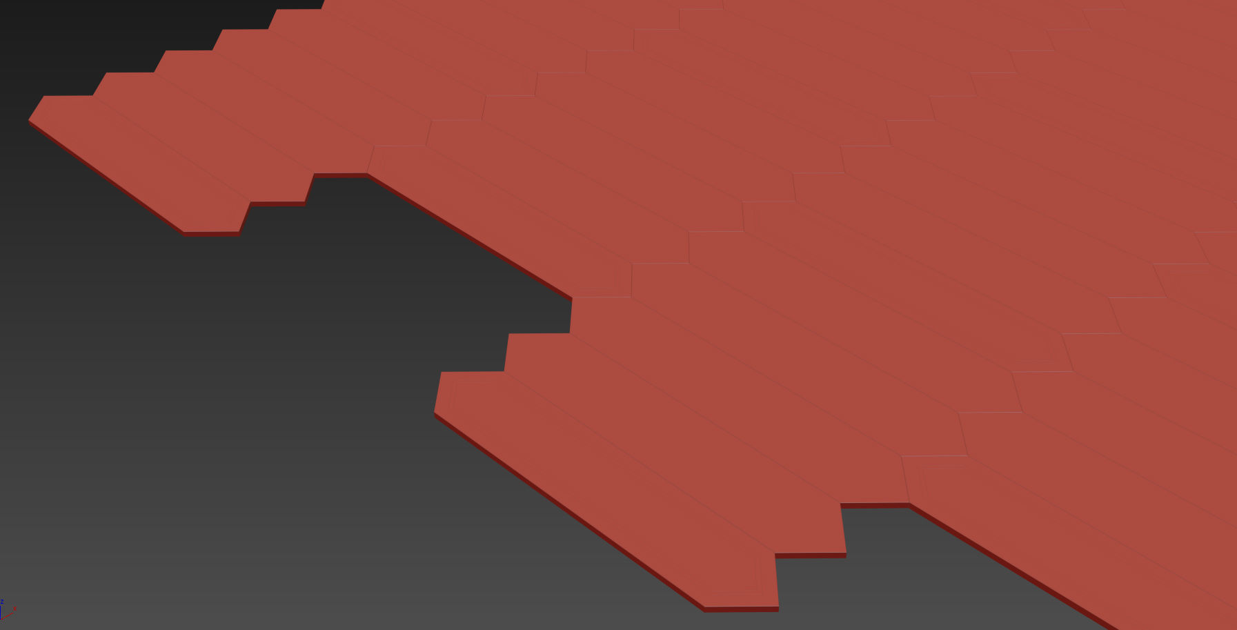 Matita modular geometric wood floor By Foglie D Oro Texture_9