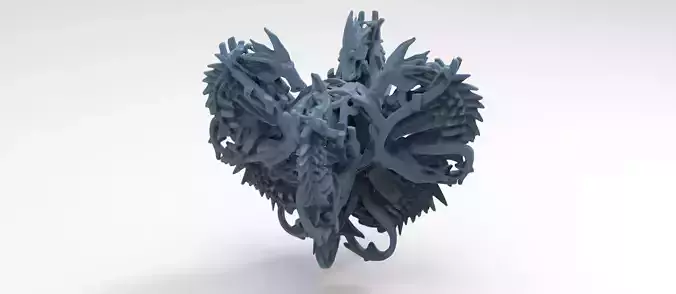 Leviathan dragon crystal Wraith Rock 1