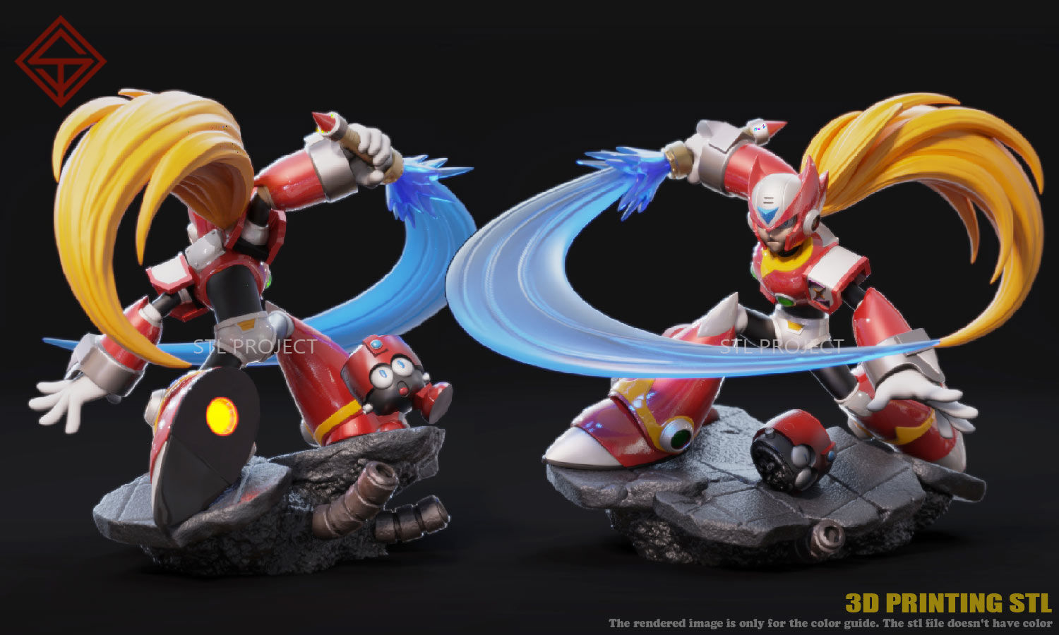 Zero X 3D print model_1