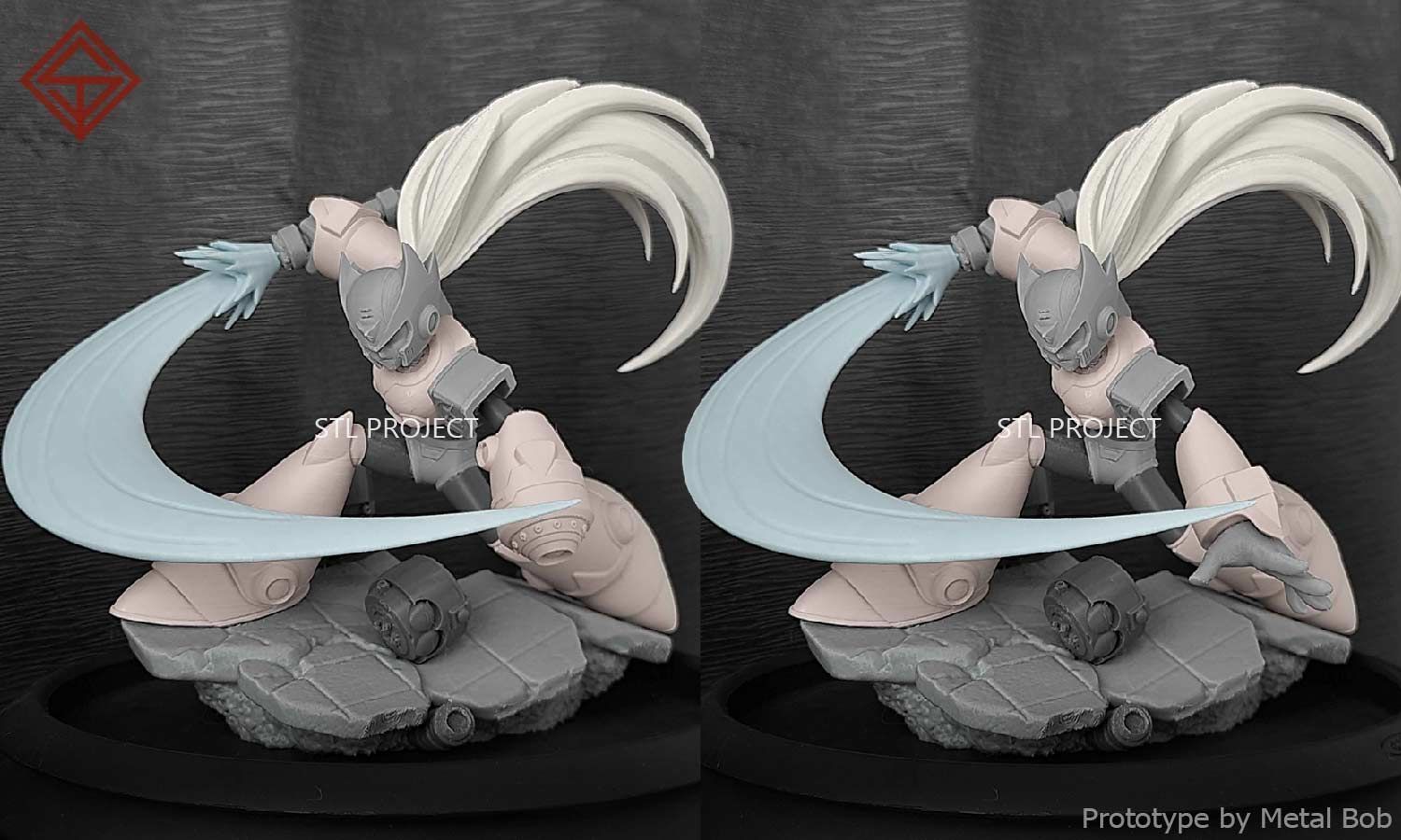 Zero X 3D print model_3