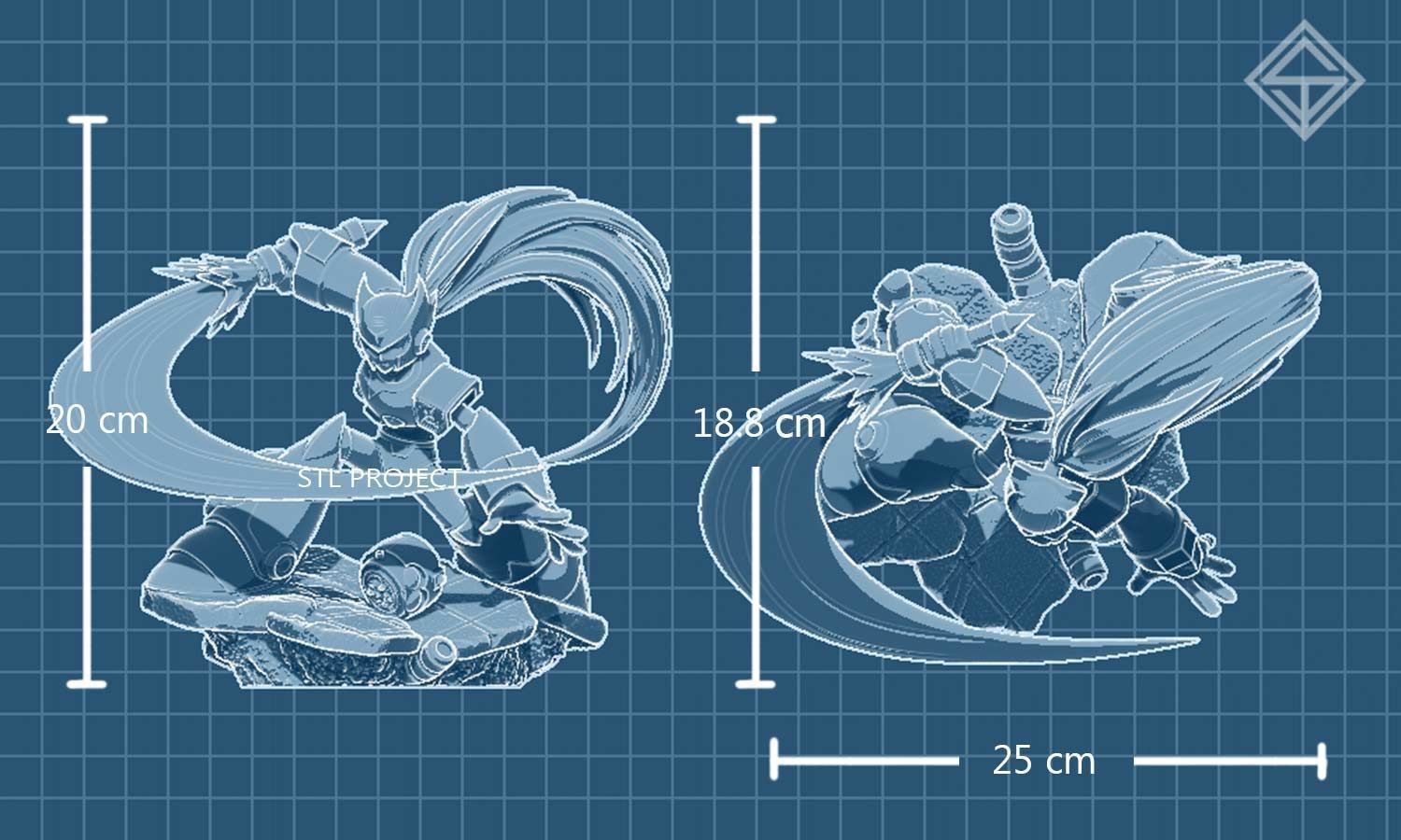Zero X 3D print model_5