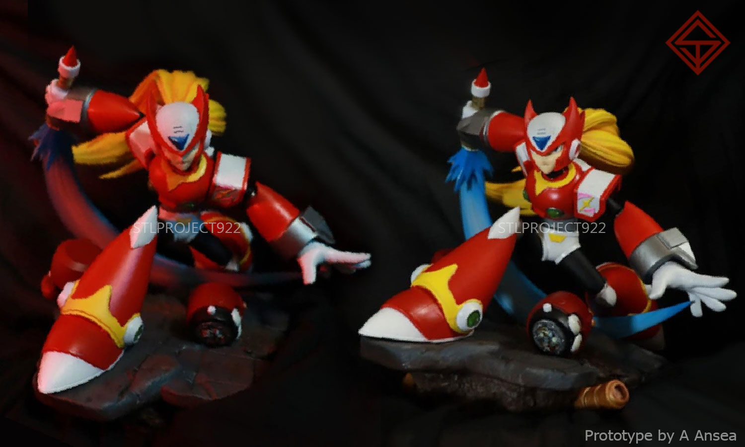 Zero X 3D print model_2