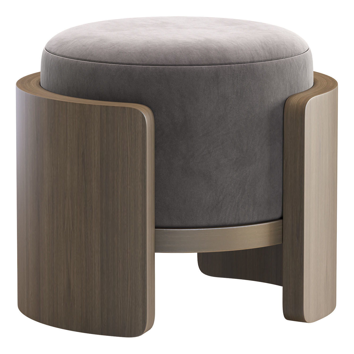 Pouf EIDA By Manner Matter 3D model_4