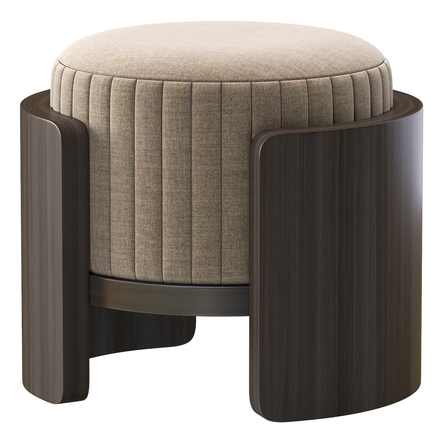 Pouf EIDA By Manner Matter 3D model_1