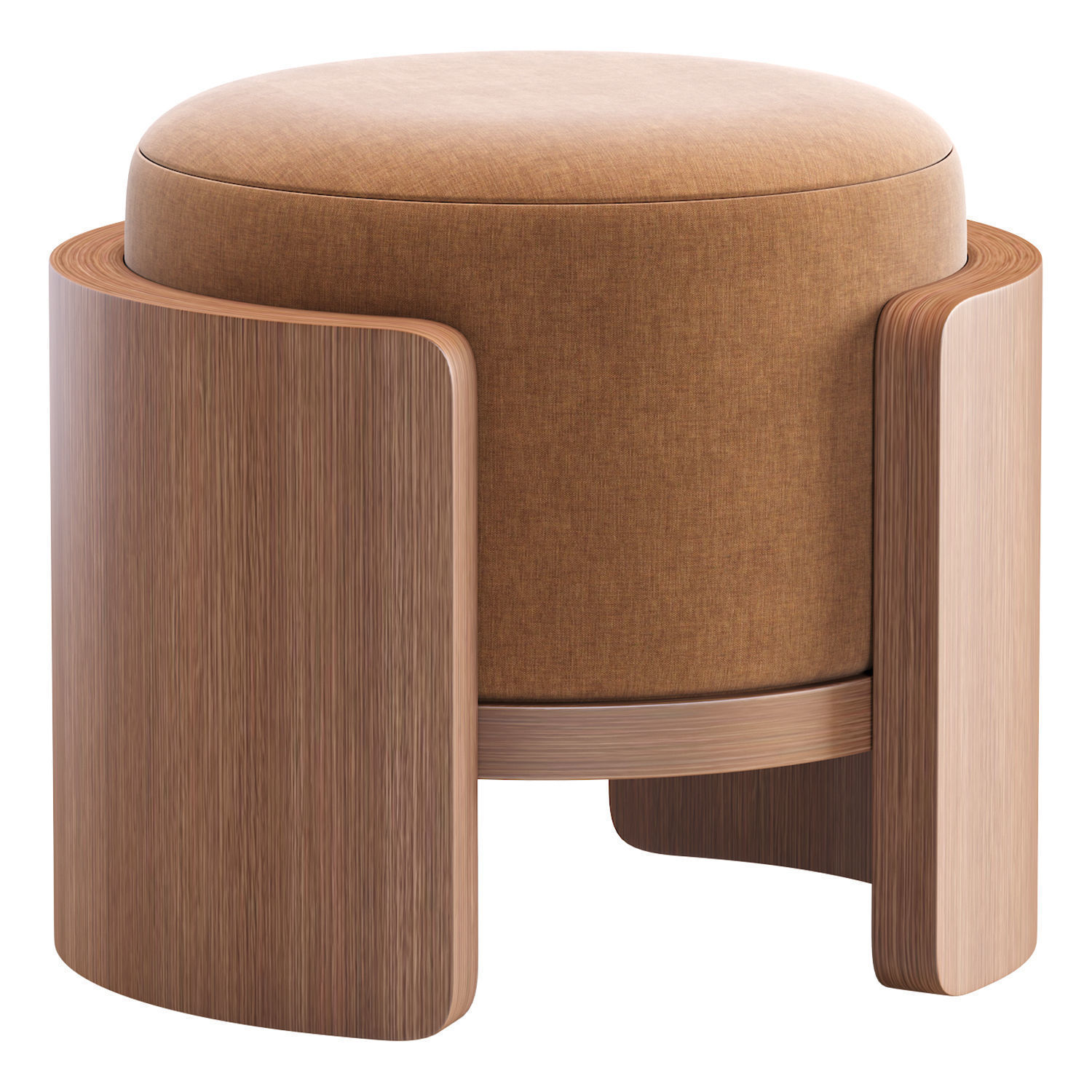 Pouf EIDA By Manner Matter 3D model_2