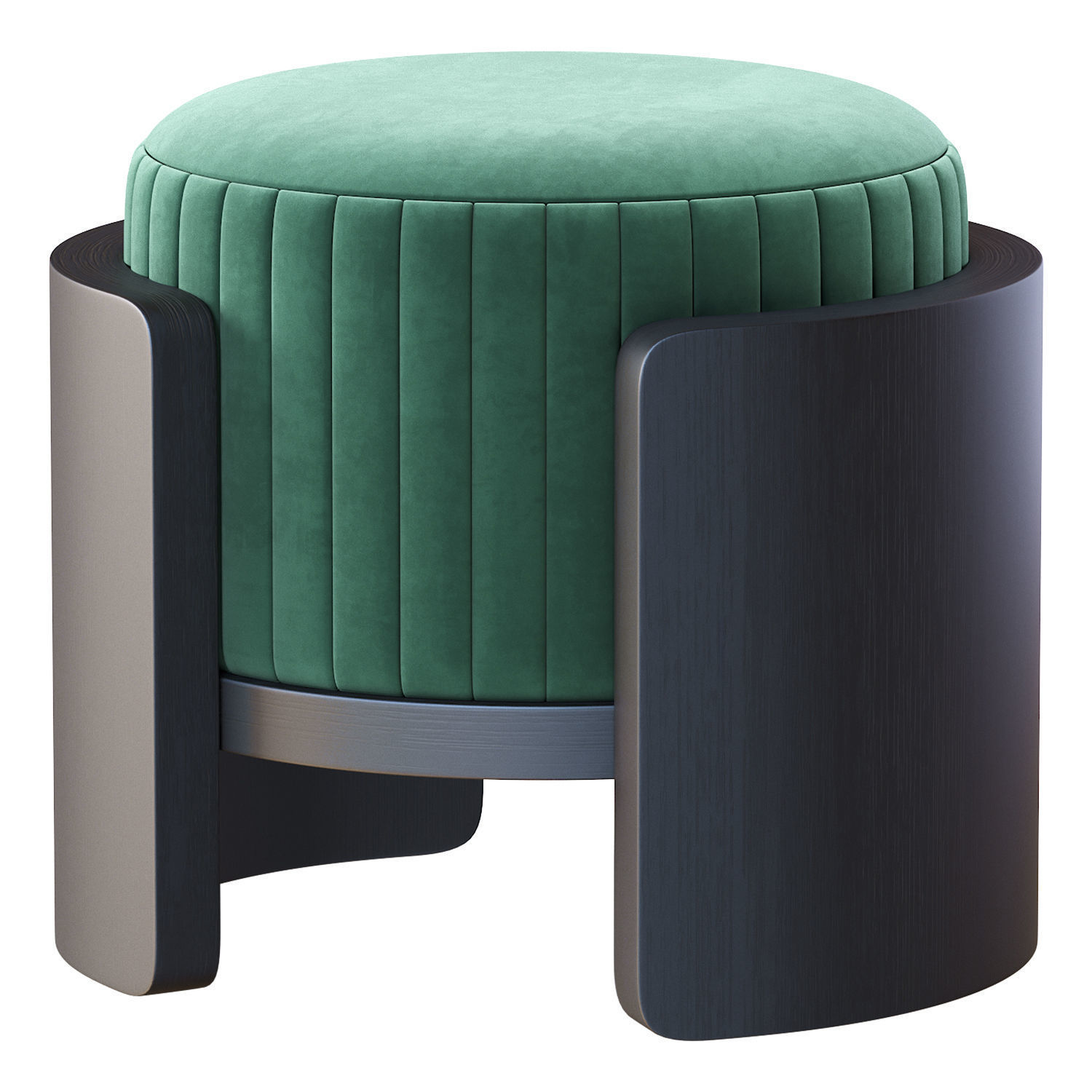 Pouf EIDA By Manner Matter 3D model_3