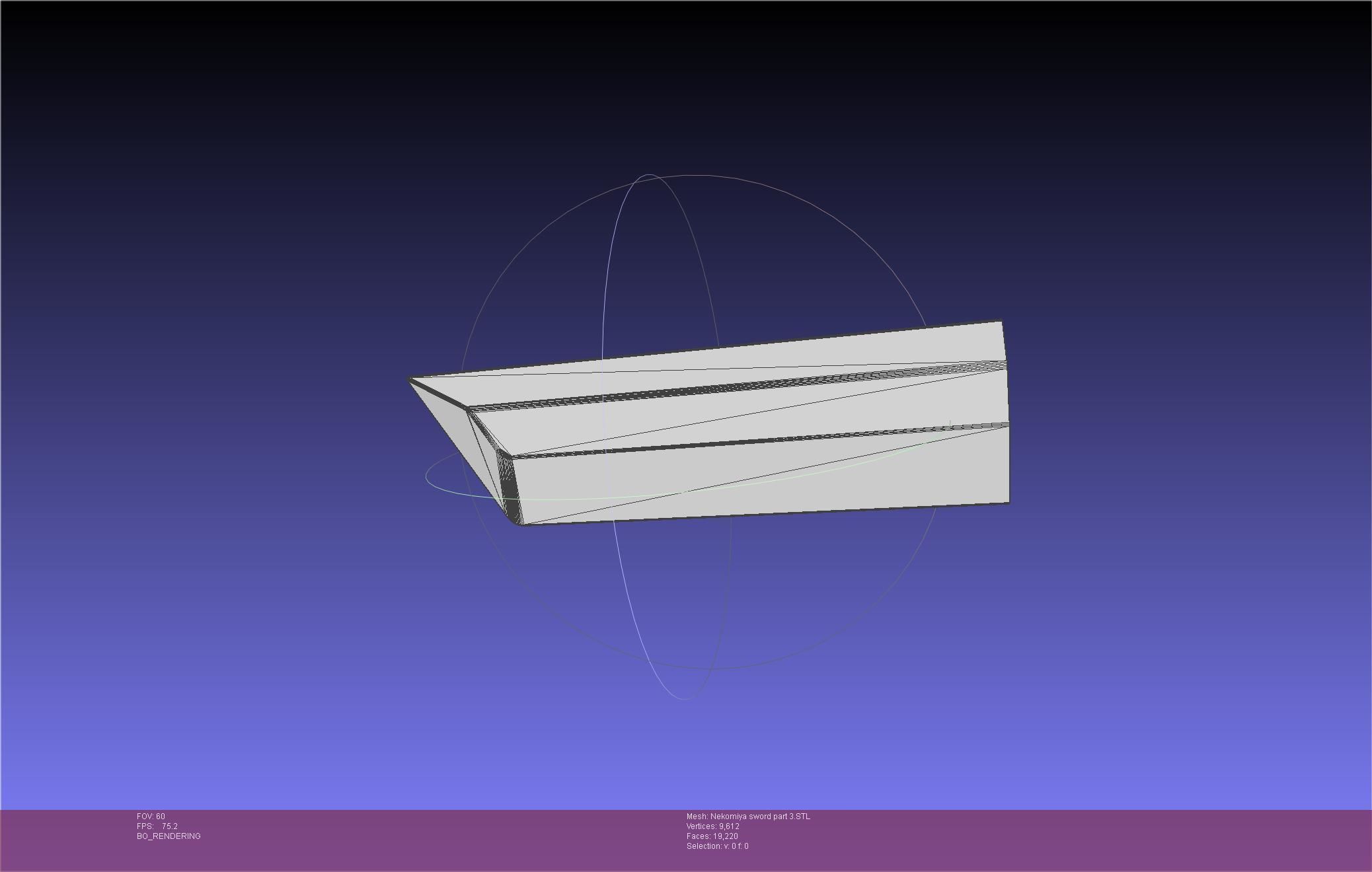 Zenless Zone Zero Nekomiya Mana Sword 3D print model_68