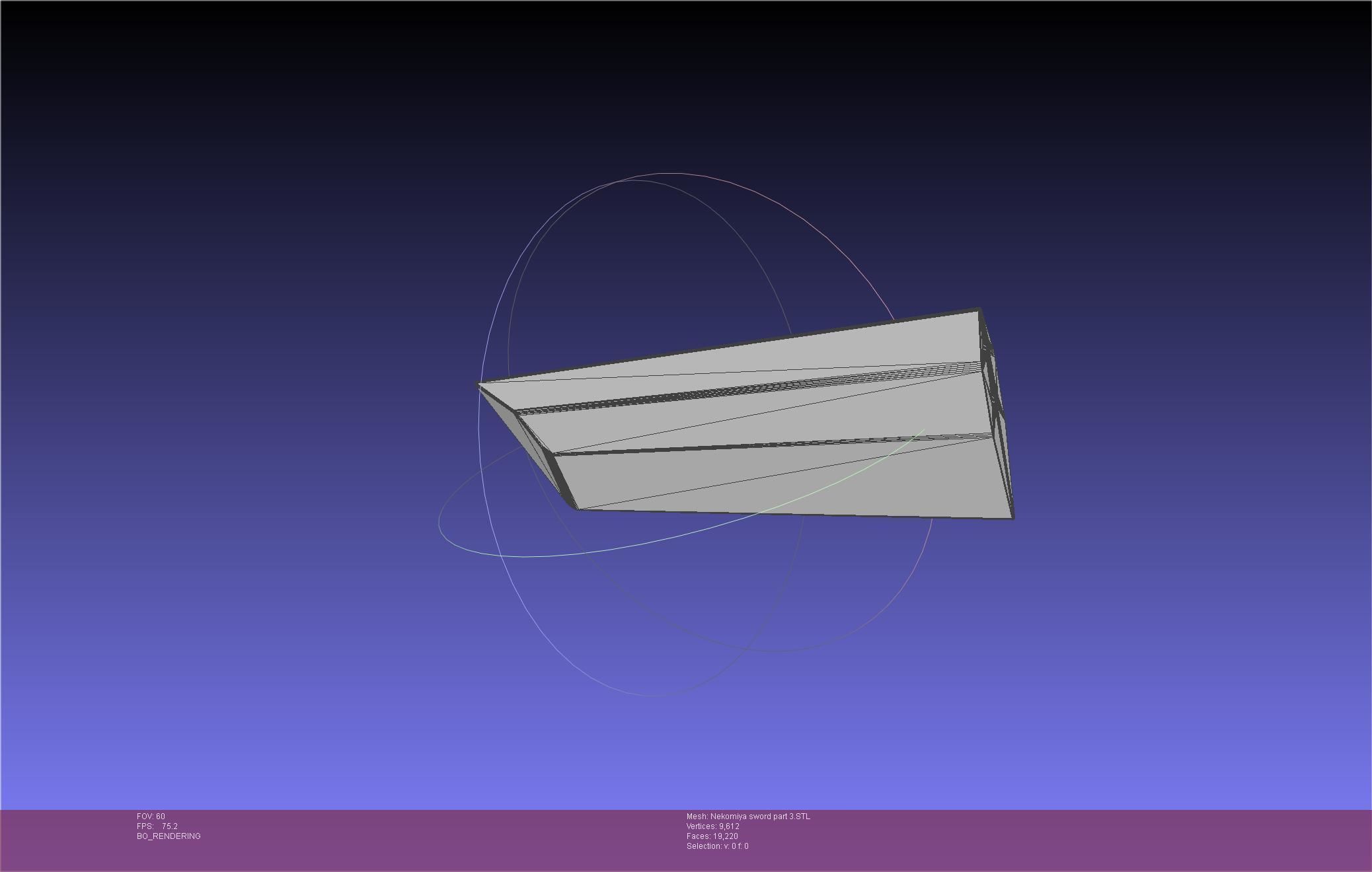 Zenless Zone Zero Nekomiya Mana Sword 3D print model_66