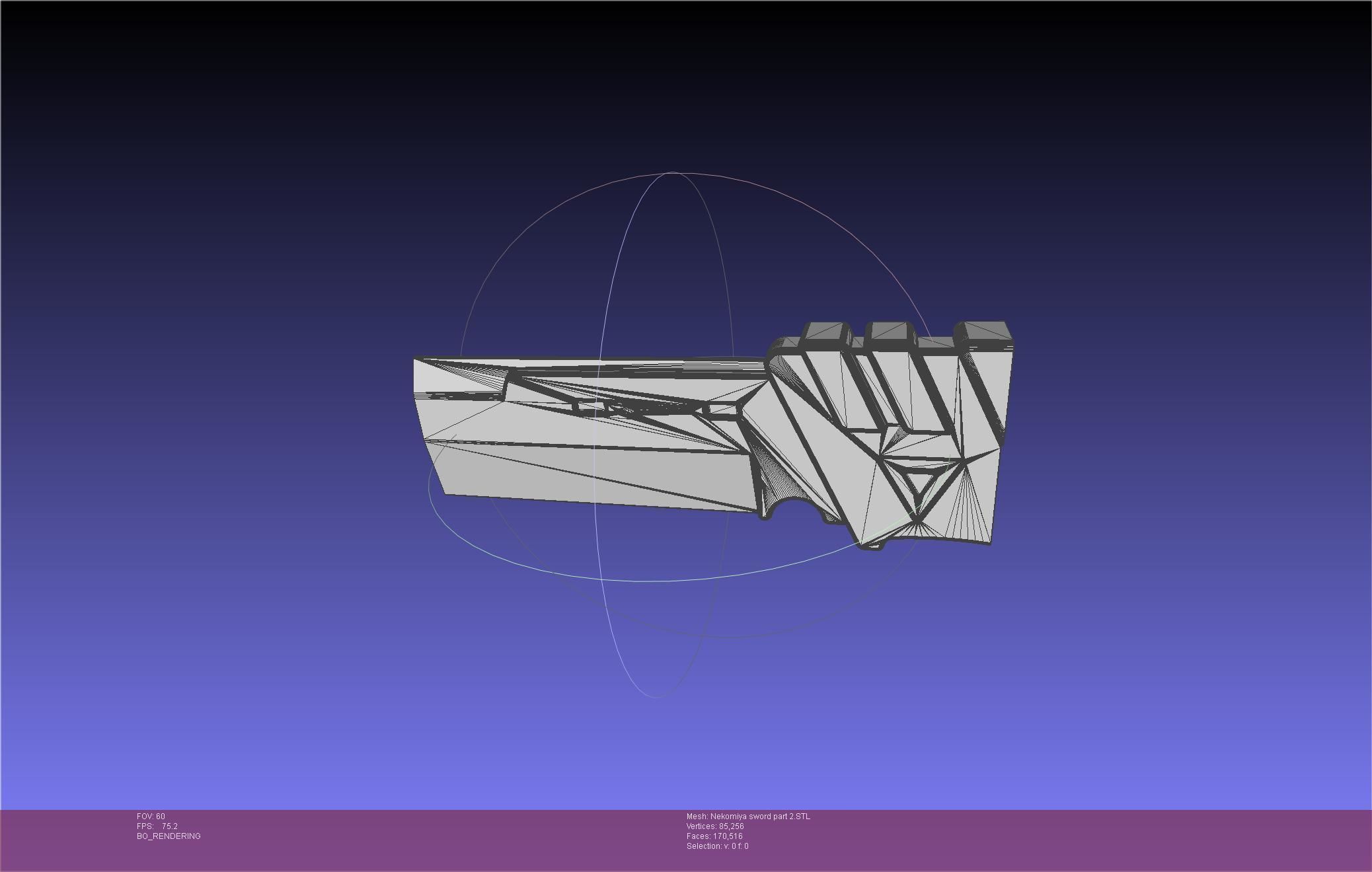 Zenless Zone Zero Nekomiya Mana Sword 3D print model_62