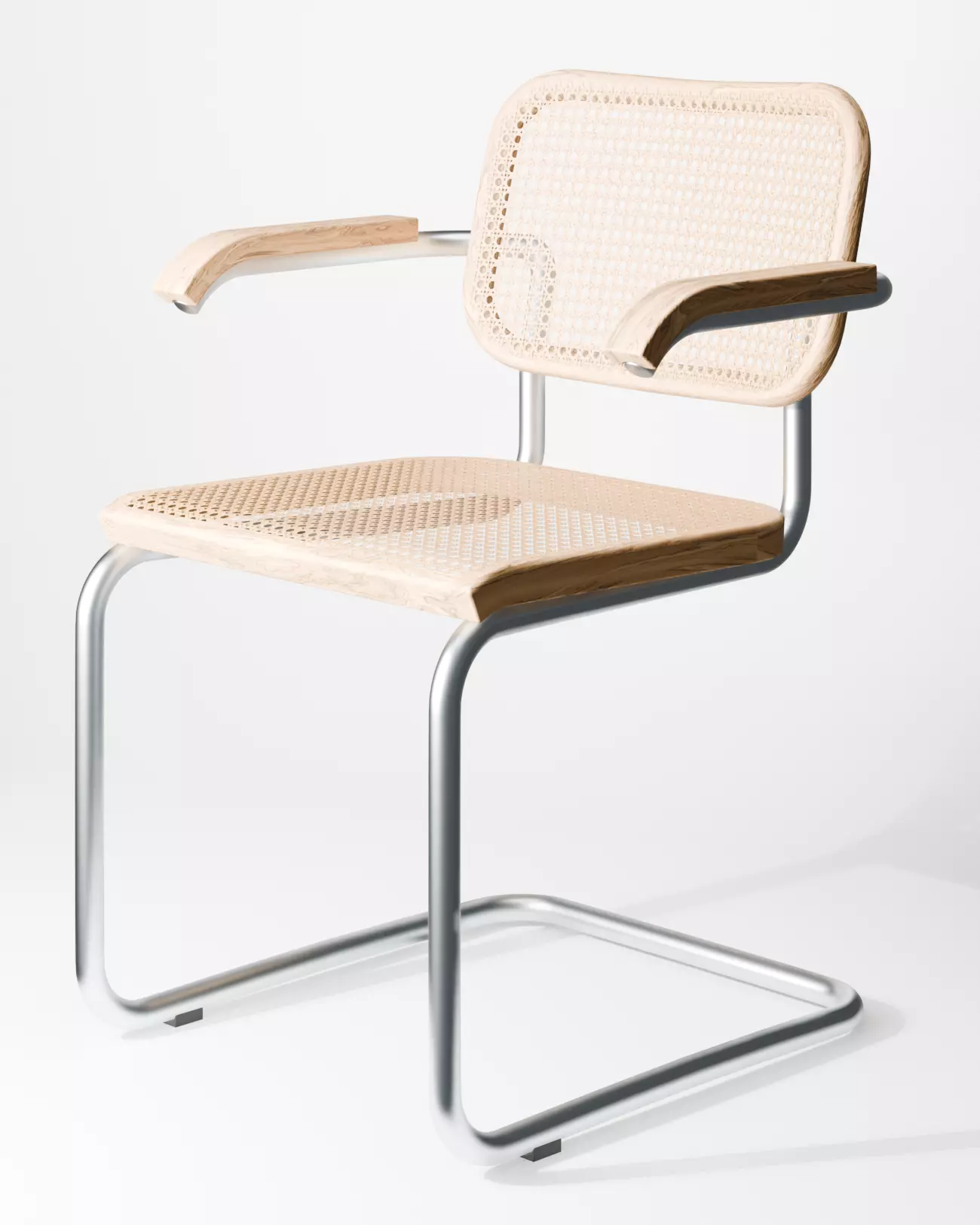 Cesca Armchair 3D model Free 3D model