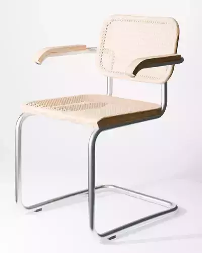 Cesca Armchair 3D model