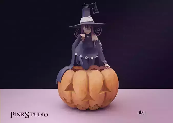 Soul eater - Blair witch Free 3D print model