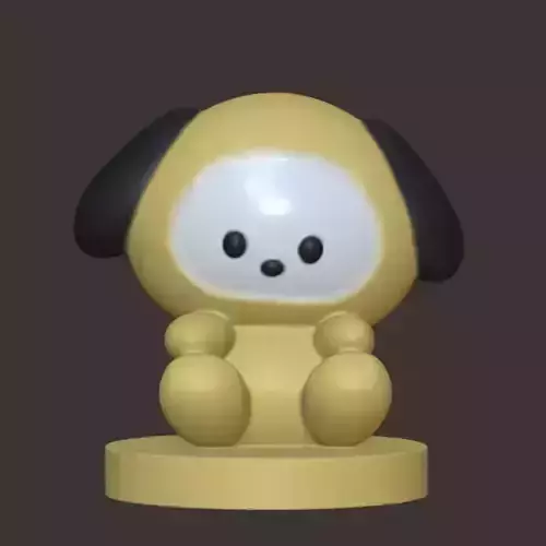 BT21 Minini Chimmy Mini Figurine