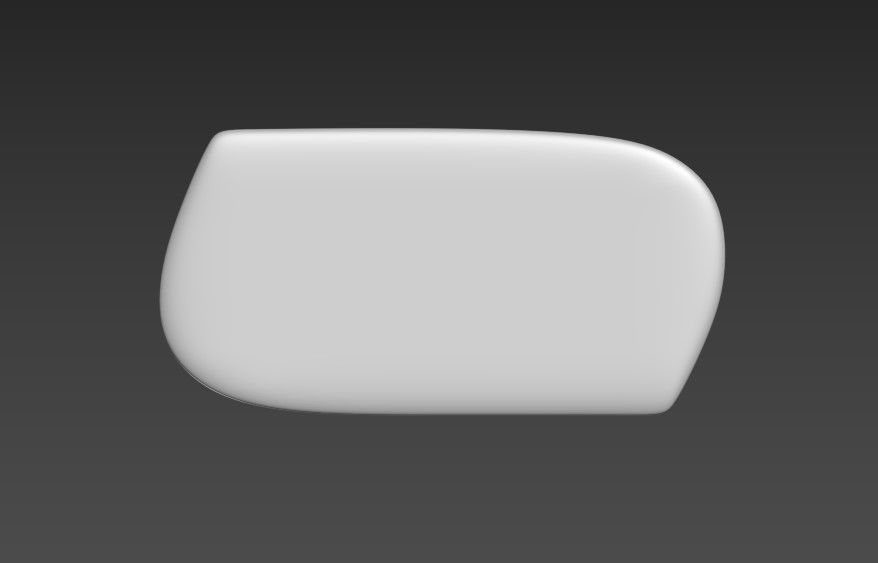 Lady R low table Low-poly 3D model_8