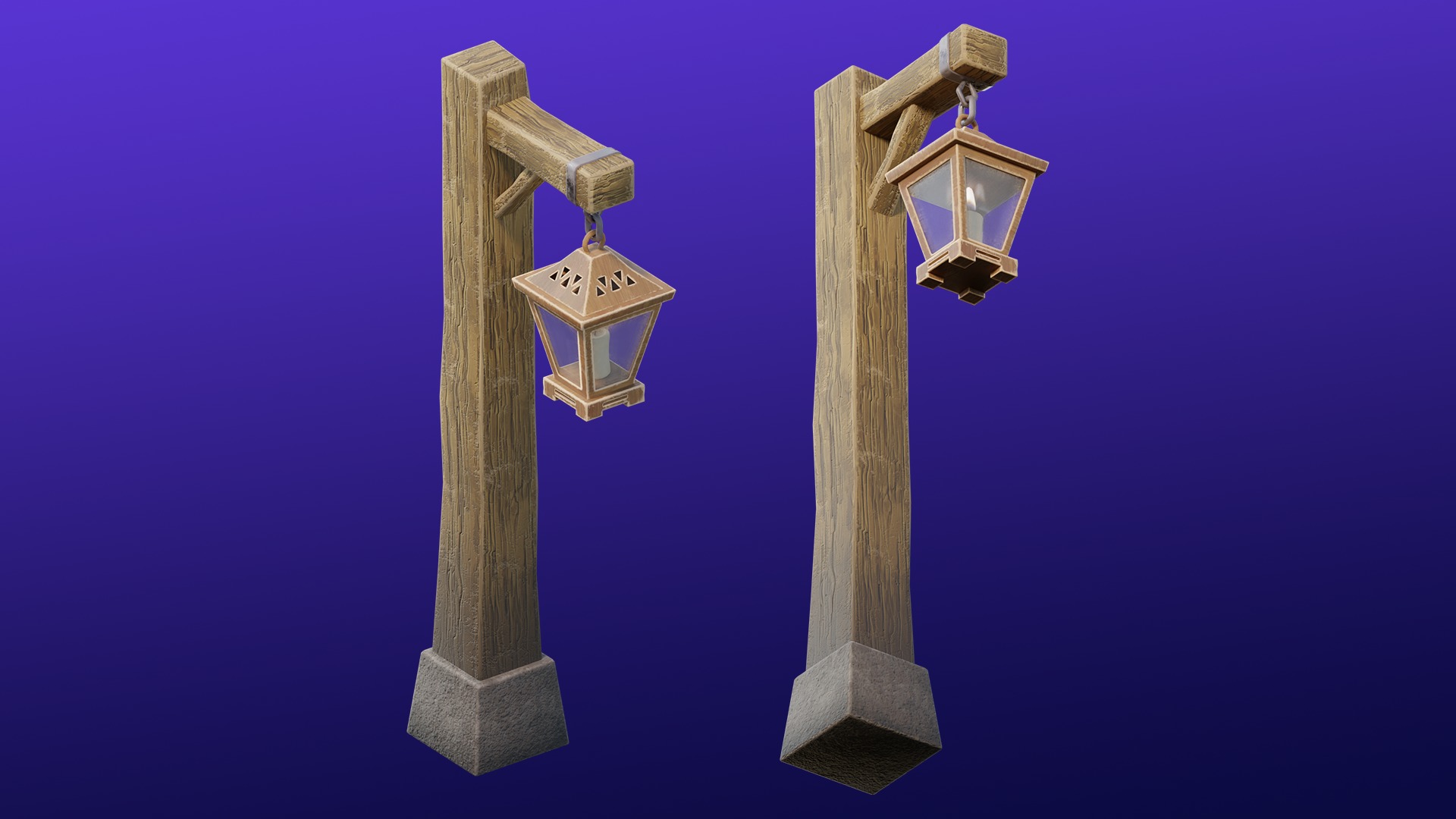 Cartoon Spooky Halloween Props Bundle Pack 3D model_15