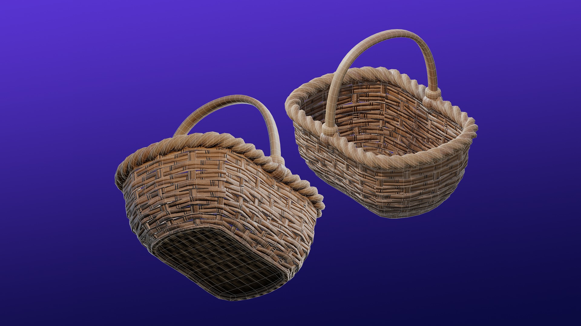 Cartoon Spooky Halloween Props Bundle Pack 3D model_32