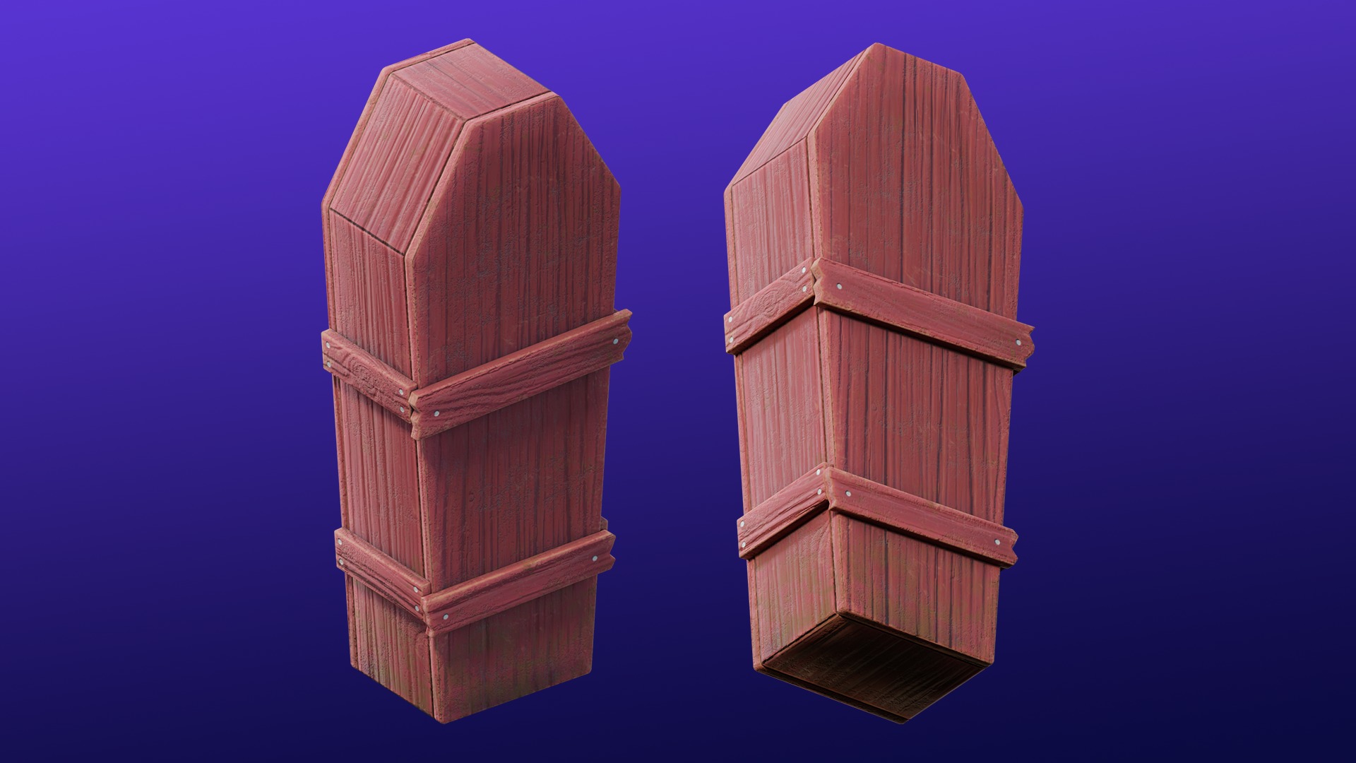 Cartoon Spooky Halloween Props Bundle Pack 3D model_21